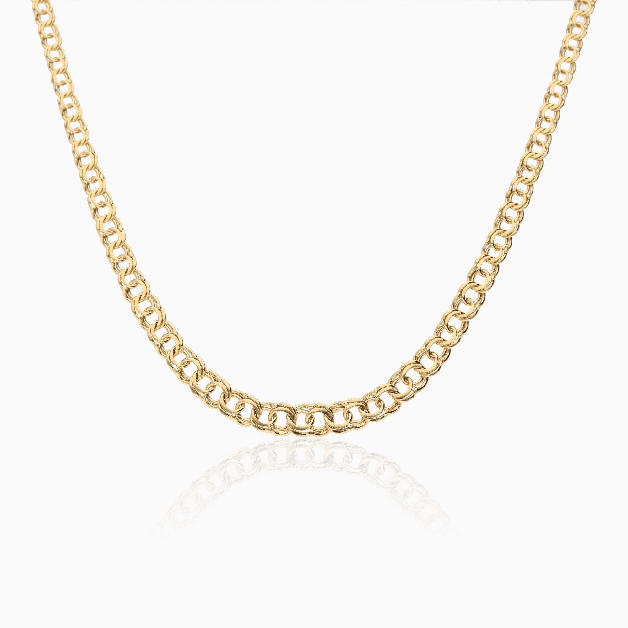 Bismarck necklace 9.85g 18K gold