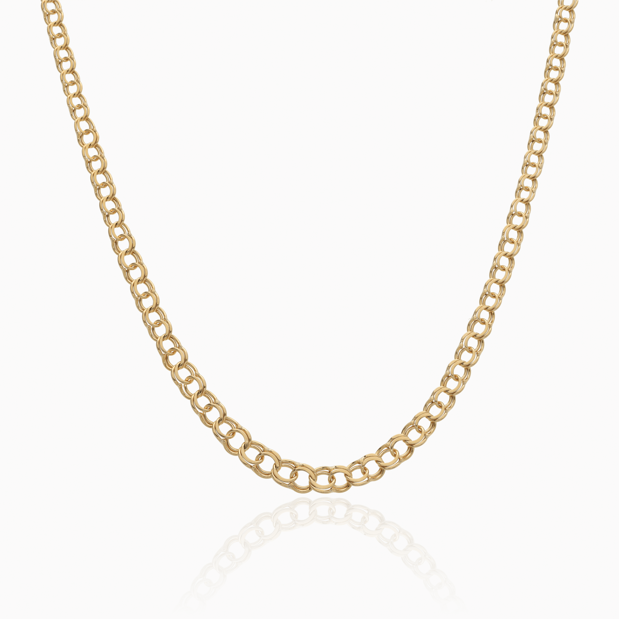 Bismarck necklace 9.60g 18K gold