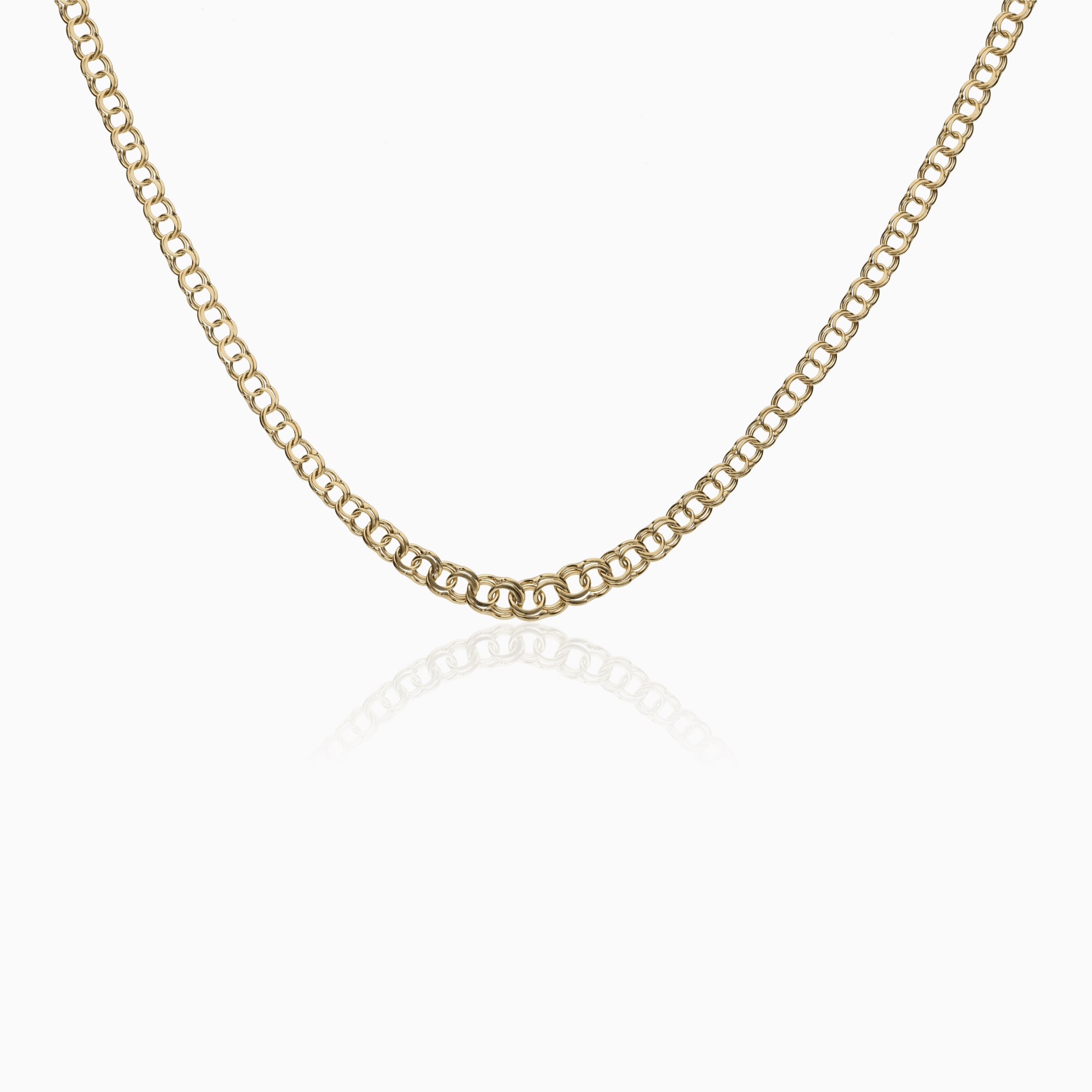 Bismarck necklace 5.90g 18K gold