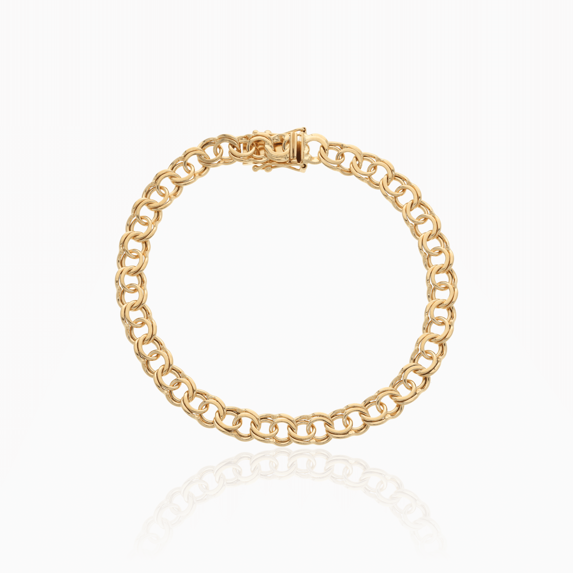 Bismarck bracelet 12.7g 18K gold