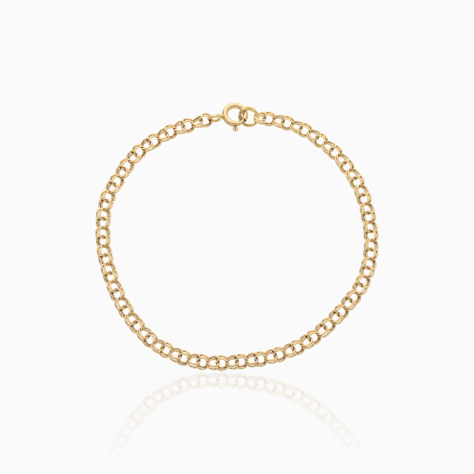 Bismarck bracelet 3.75g 18K gold