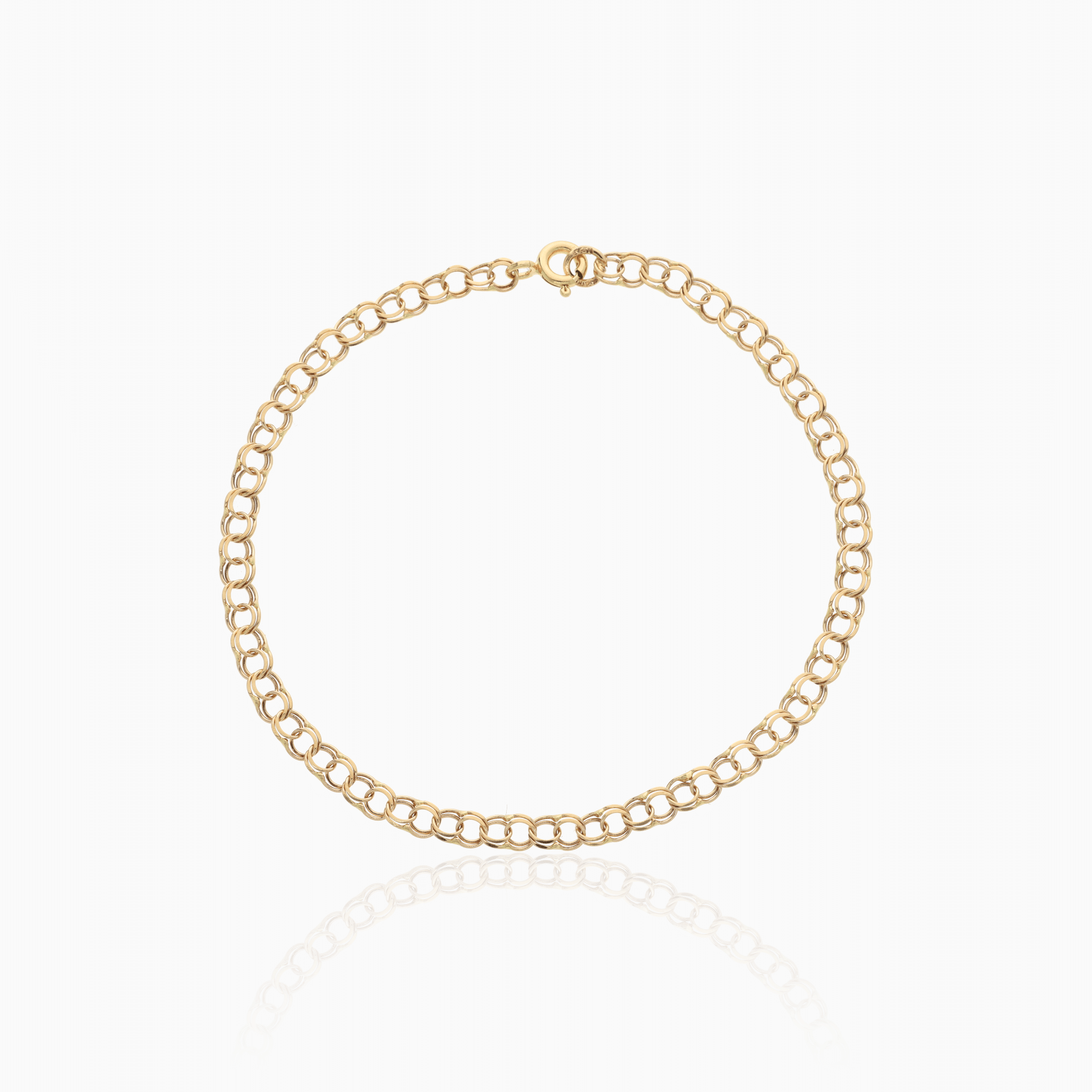 Bismarck bracelet 2.45g 18K gold