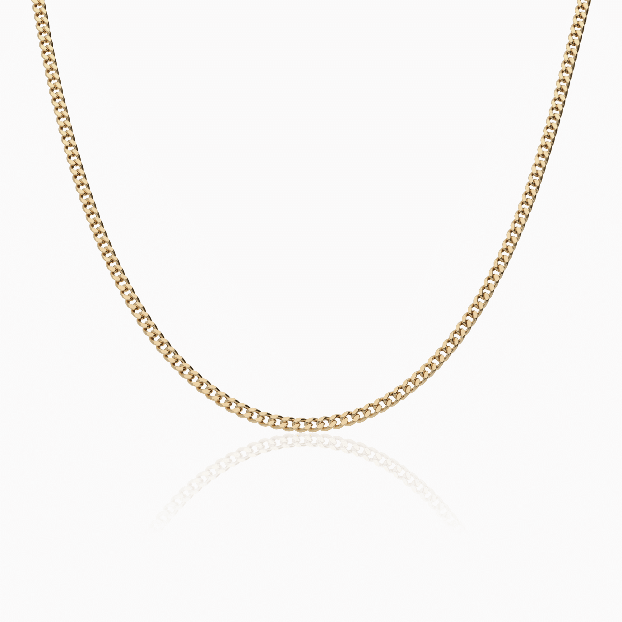 Pansarlänk 3,2g 18K guld