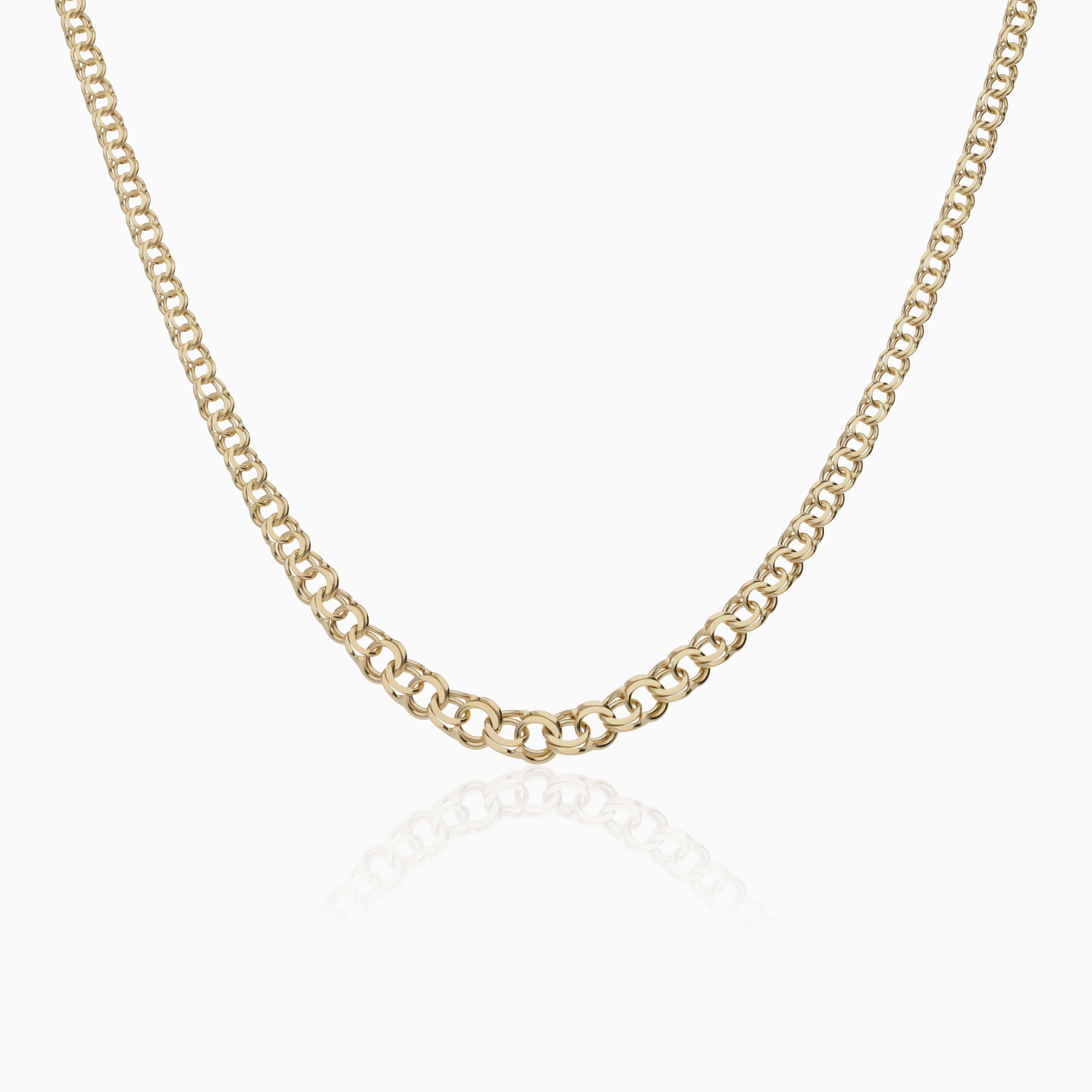 Bismarck necklace 8.0g 18K gold