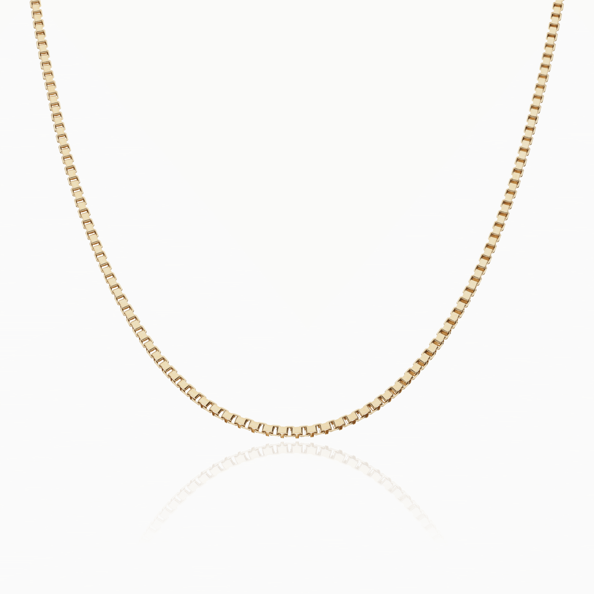 Venetian necklace 17.2g 18K gold