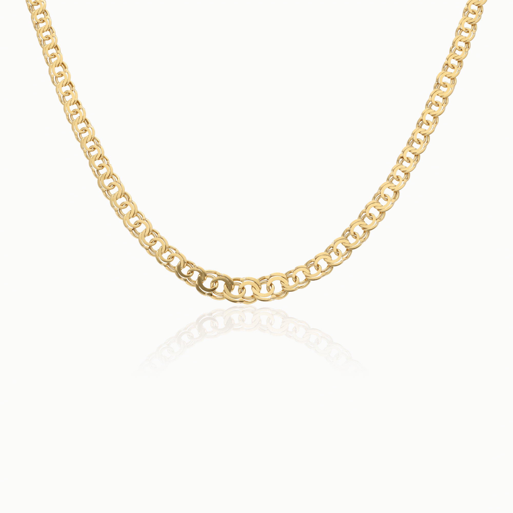 Bismarck necklace 14.35g 18K gold
