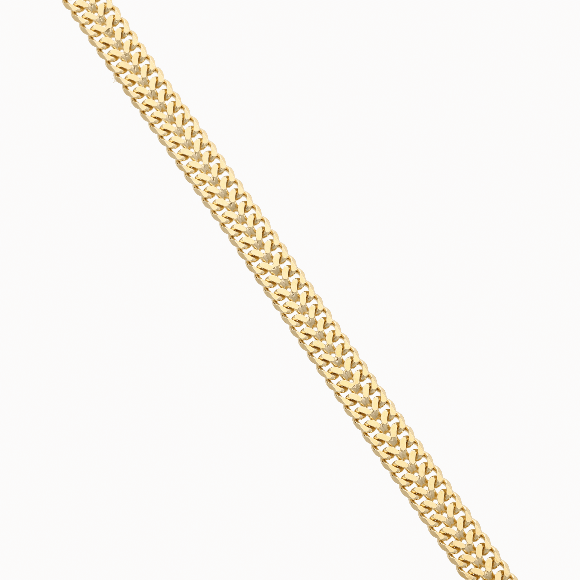 Fiskben armband 9,8g 18K guld