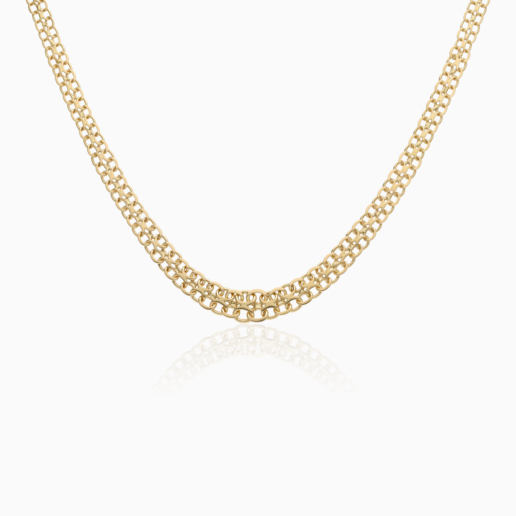 X-länk halsband 12,05g 18K guld