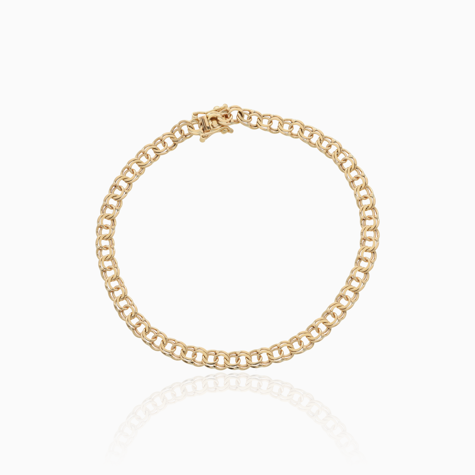 Bismarck Bracelet 6.5g 18K Gold