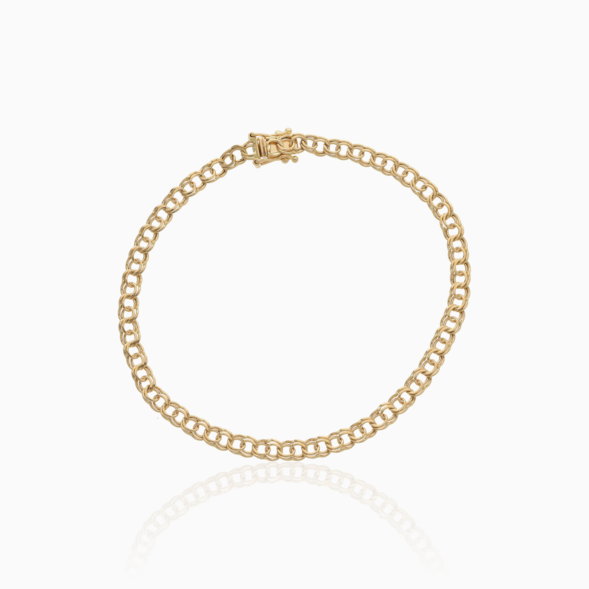 Classic Bismarck bracelet 5g 18K gold