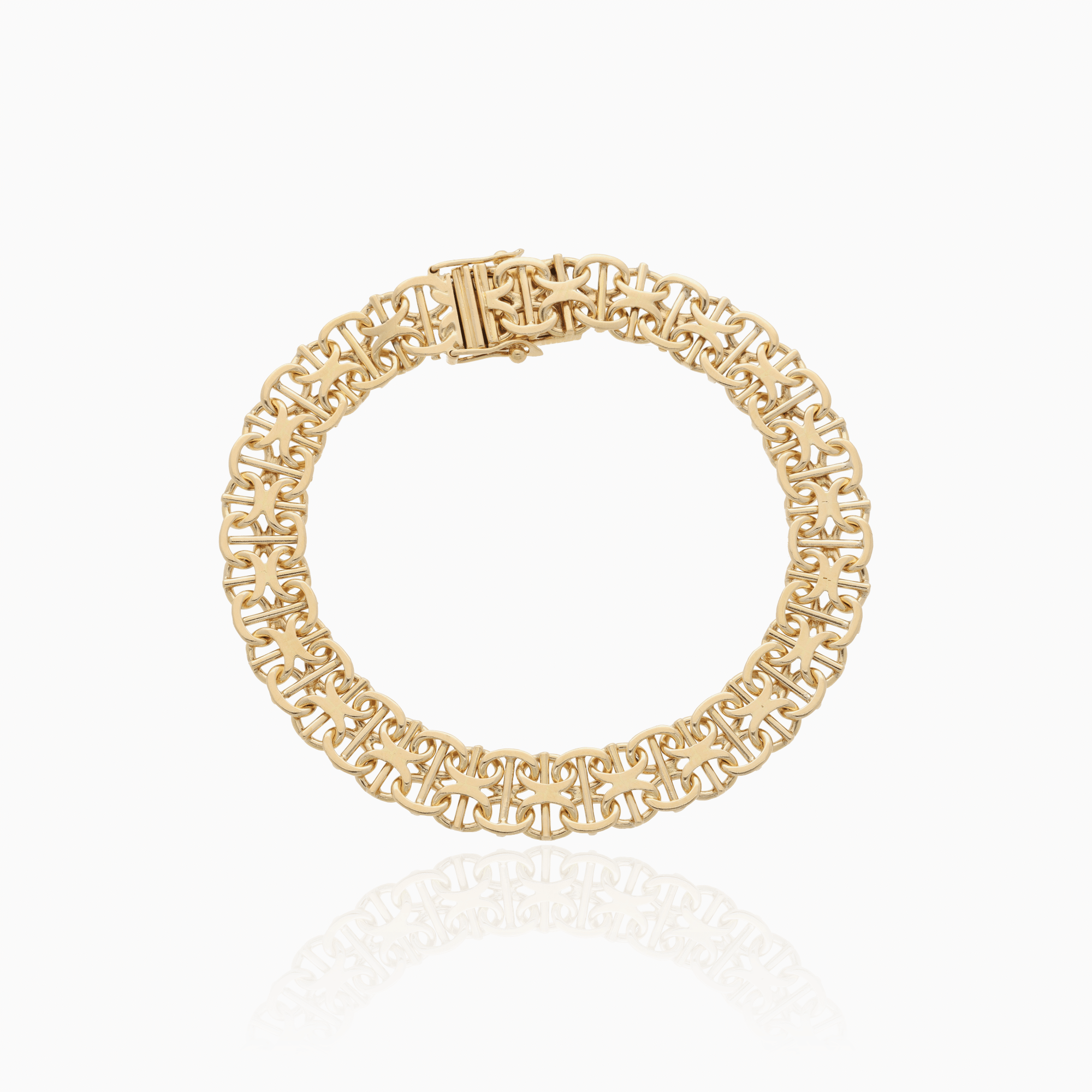 X-länk armband 21,65g 18K guld