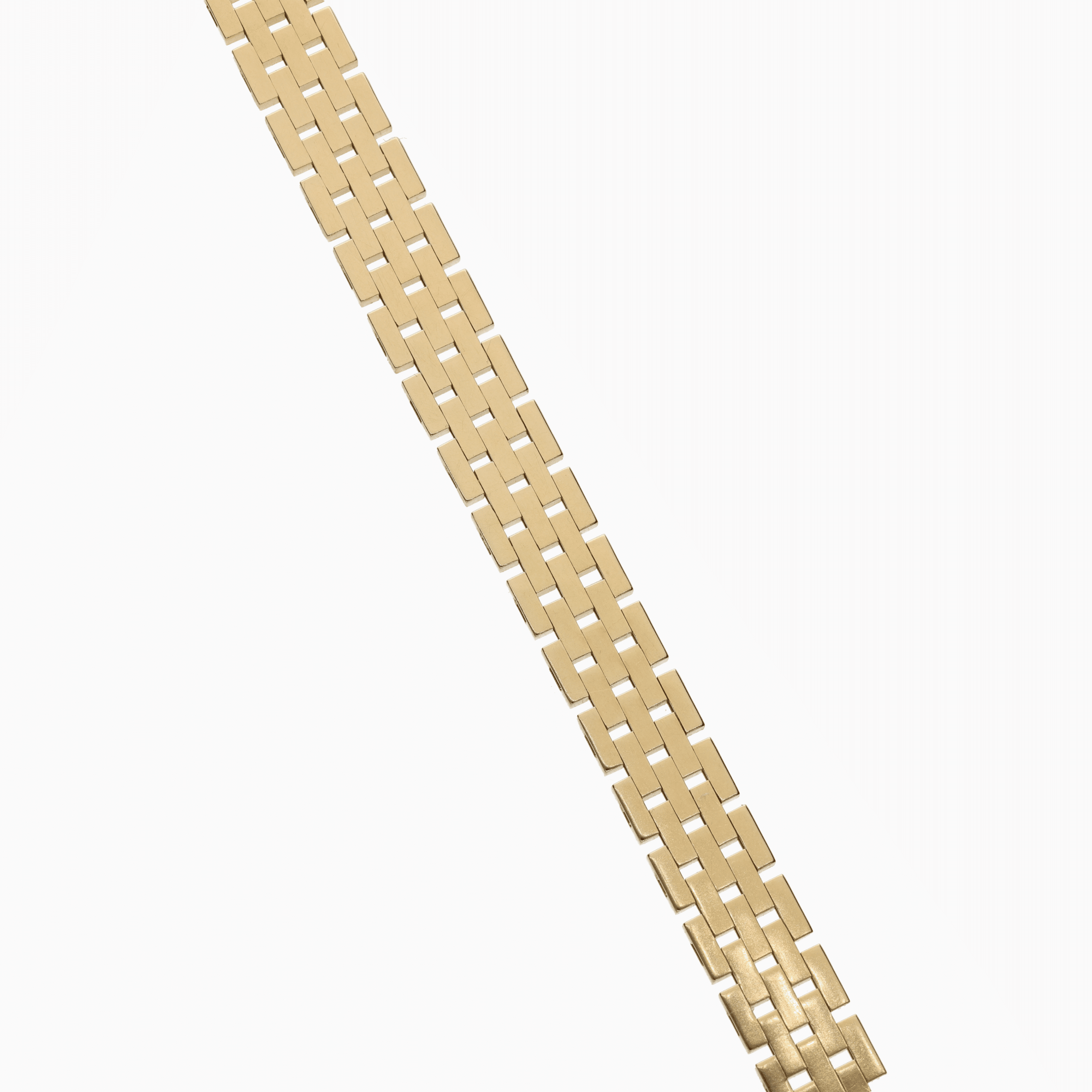 Corridor mat bracelet 23g 18K gold