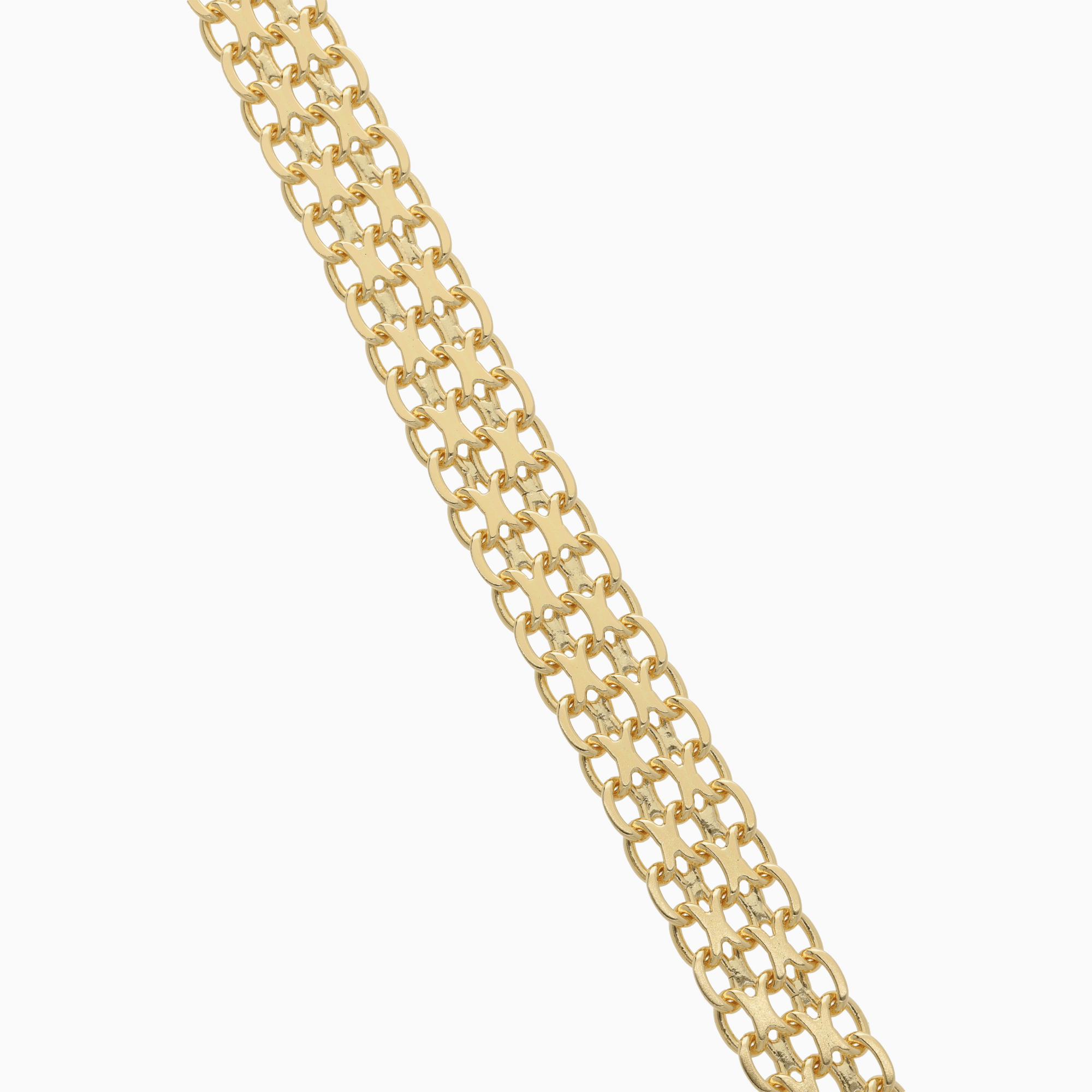 X-link bracelet 18.4g 18K gold