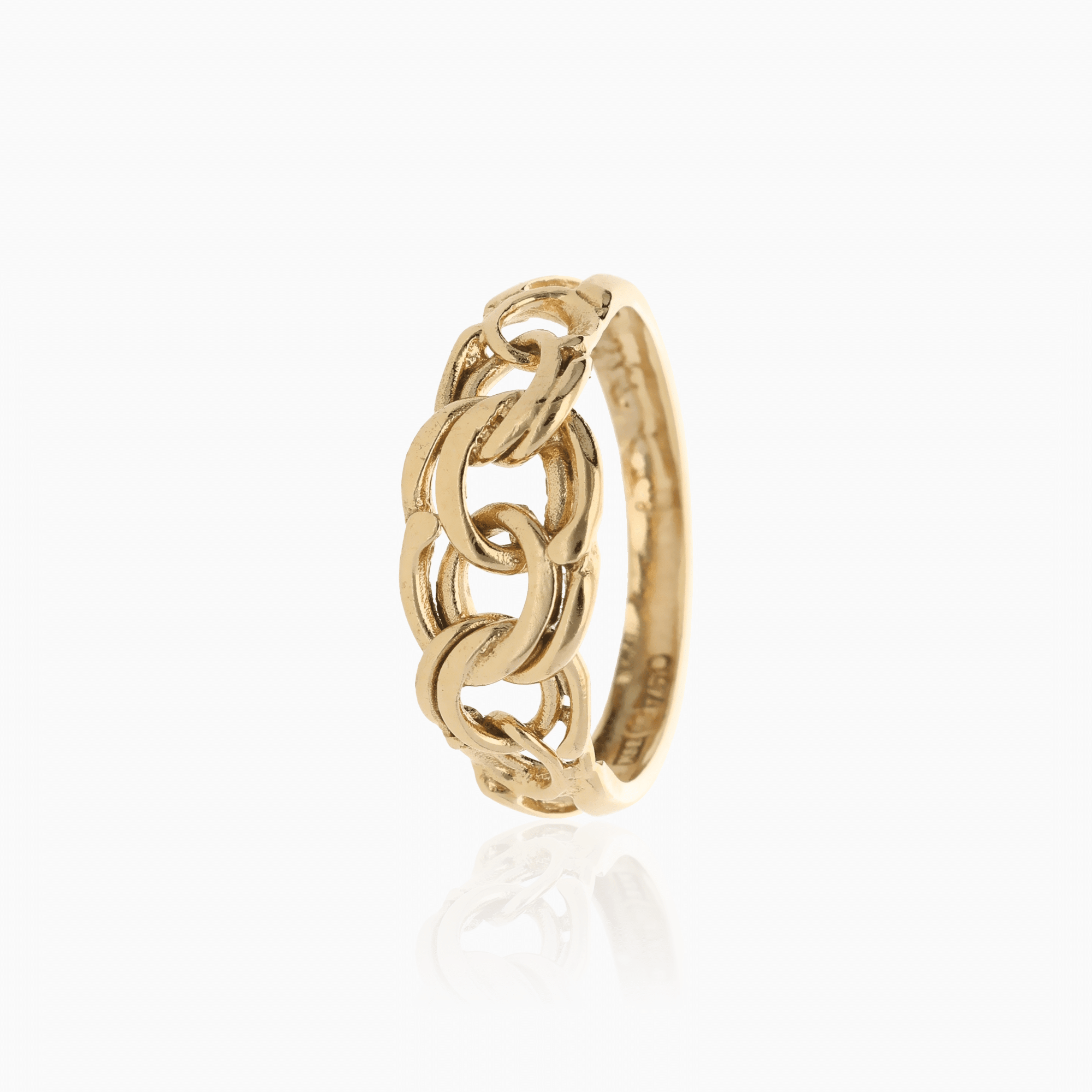 Bismarck ring 2.9g 18K gold