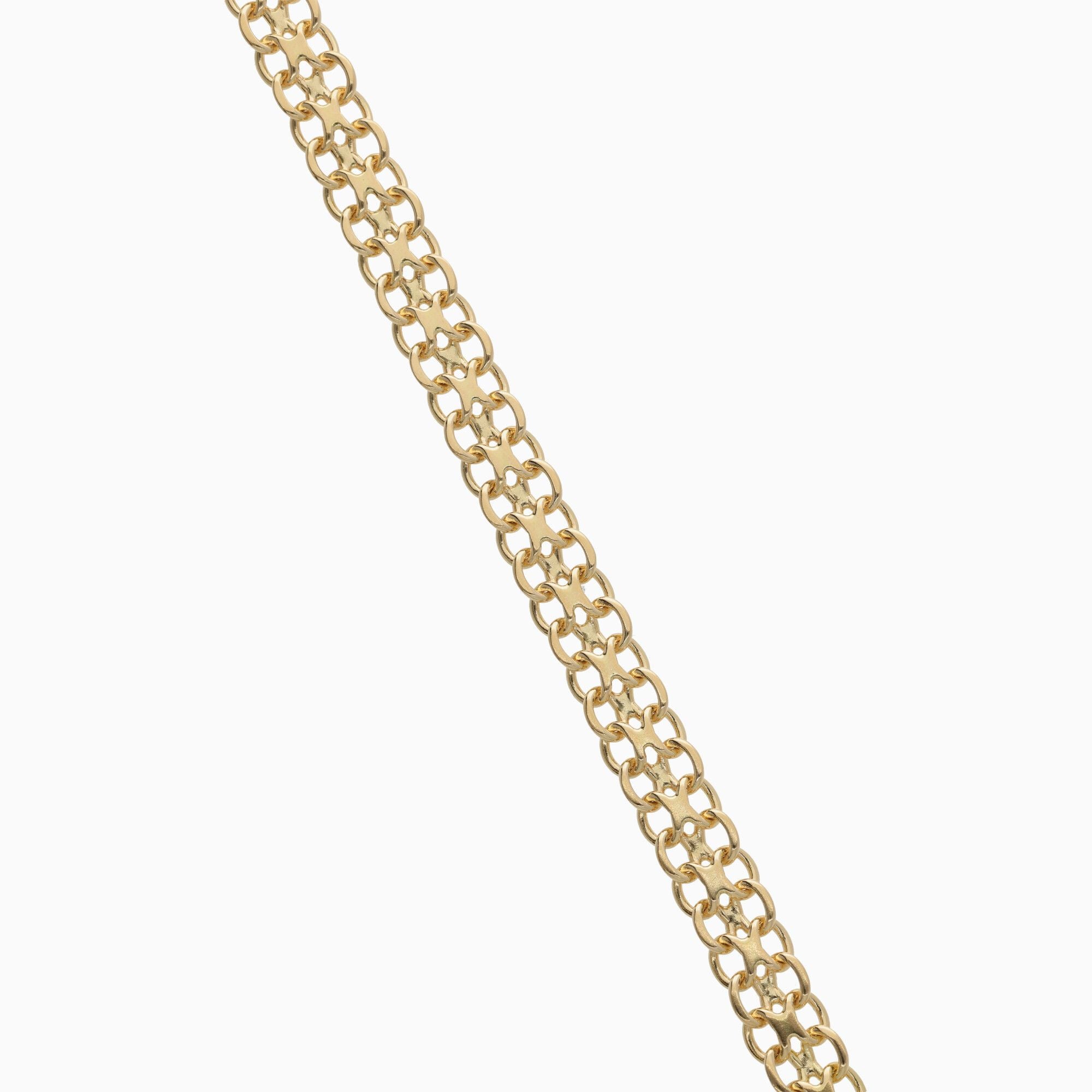 X-länk armband 10,55g 18K guld