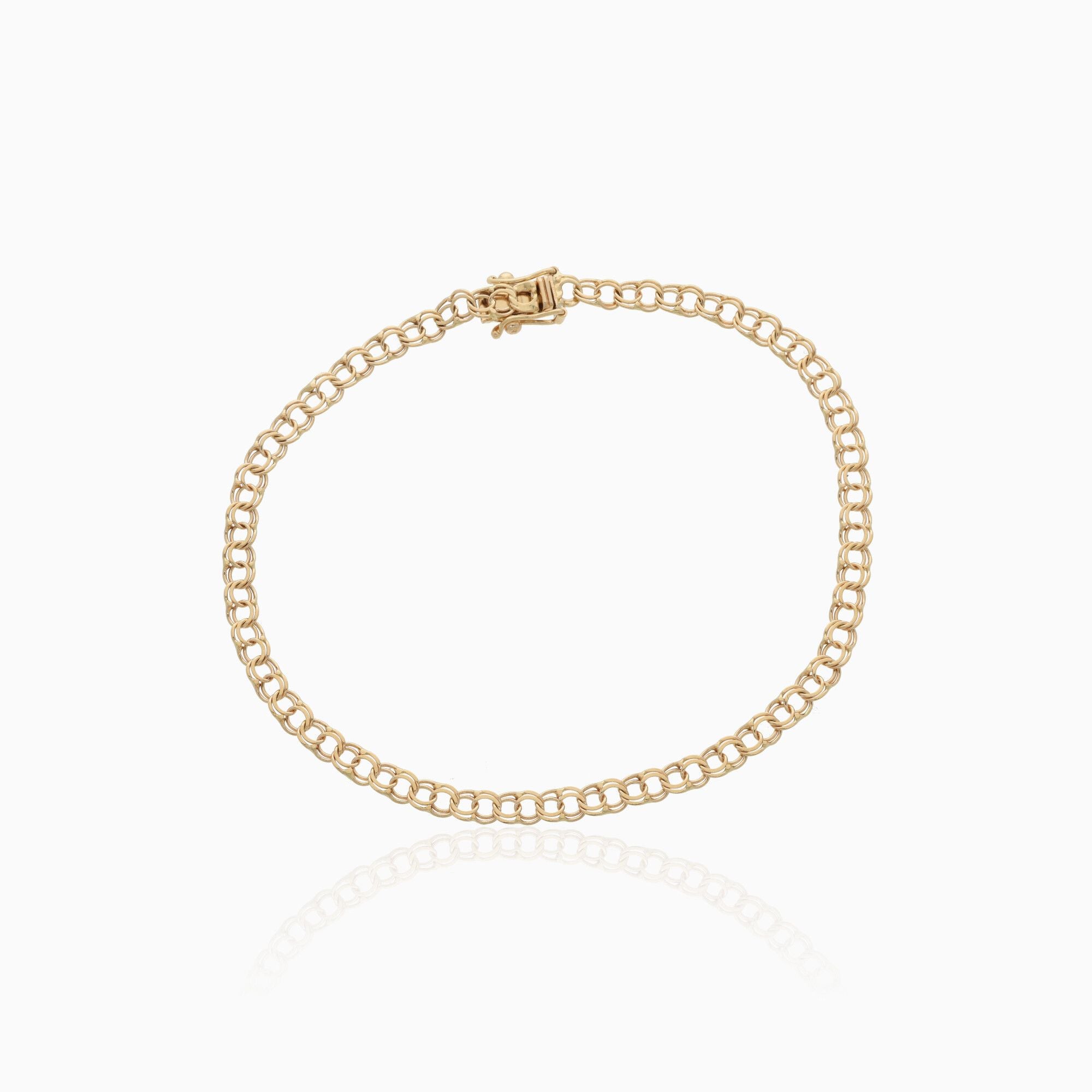 Bismarck bracelet 3.20g 18K gold