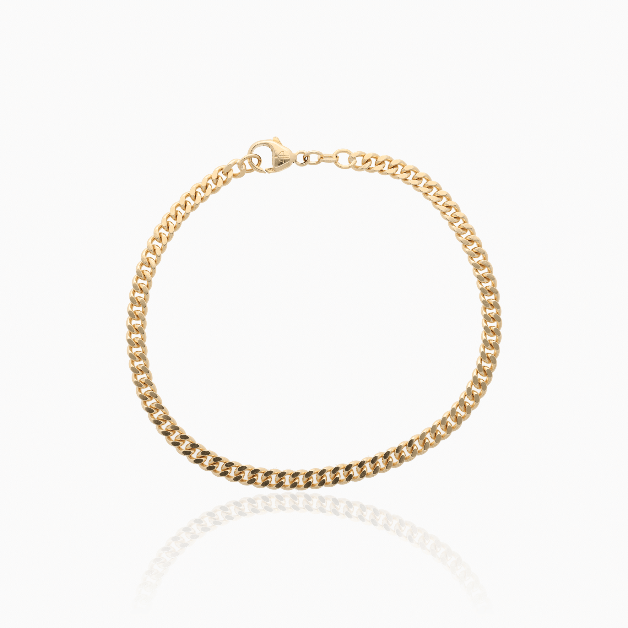 Pansar armband 14,35g 18K guld