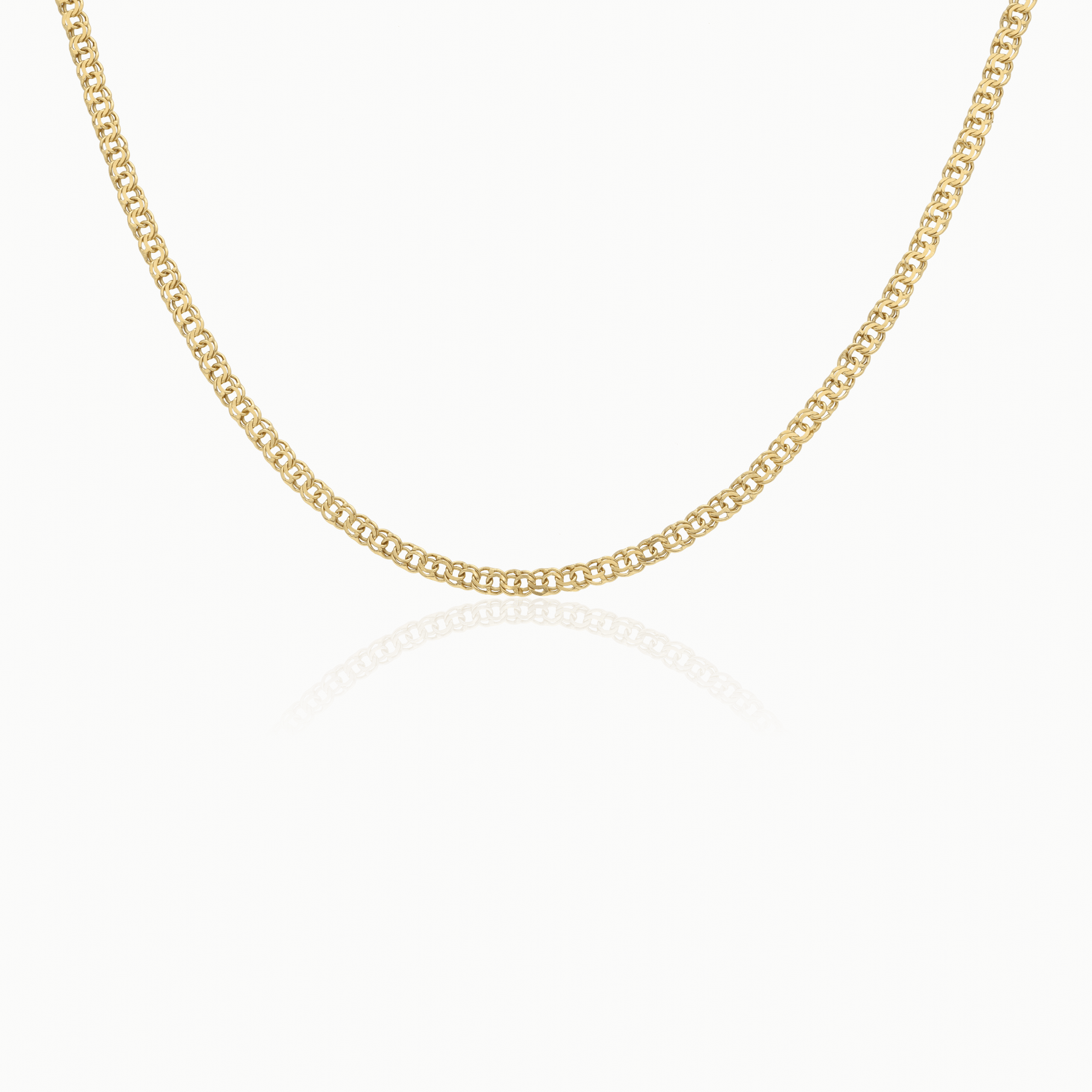 Halsband bismarck 9,5g 18K guld