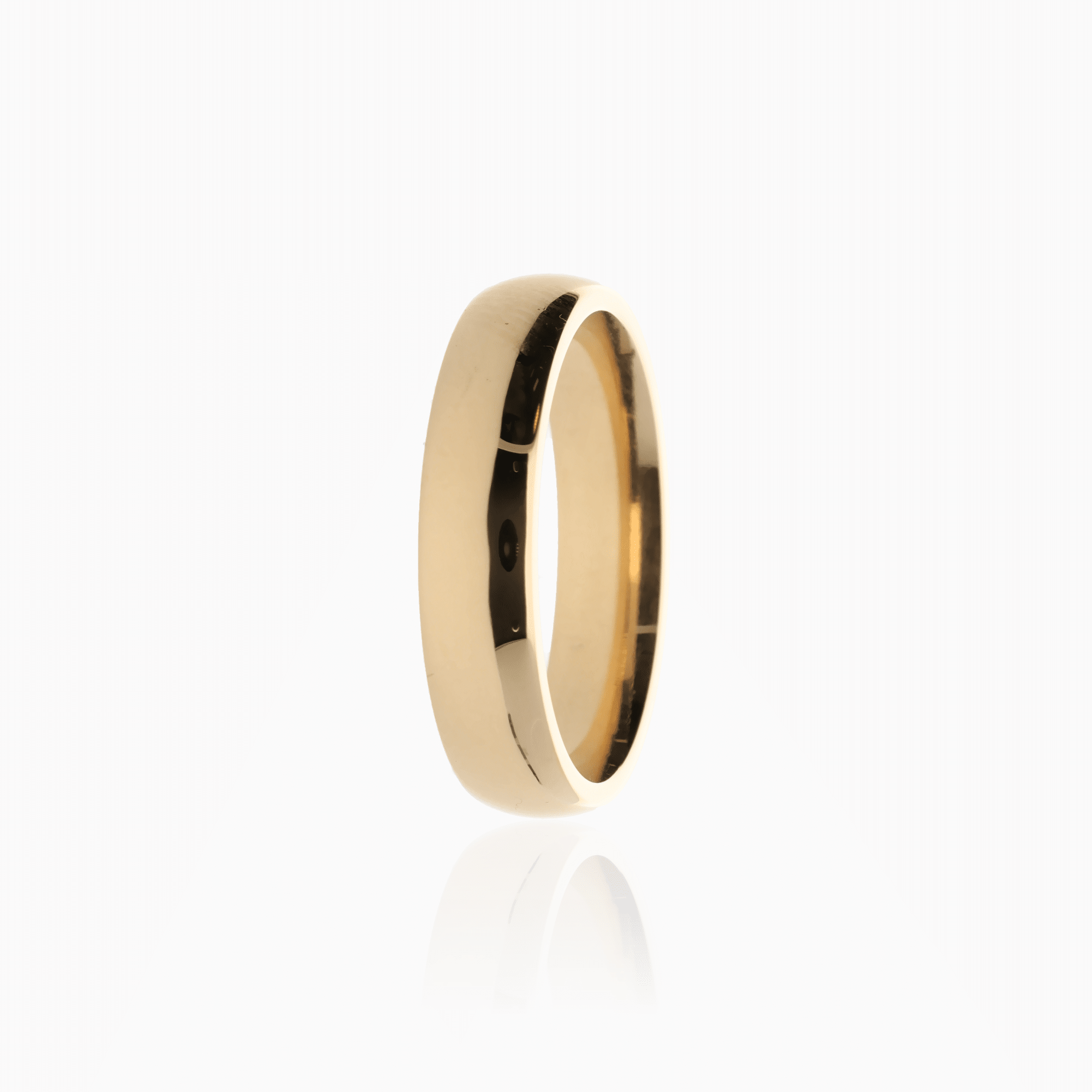Plain ring 6.7g 18K gold