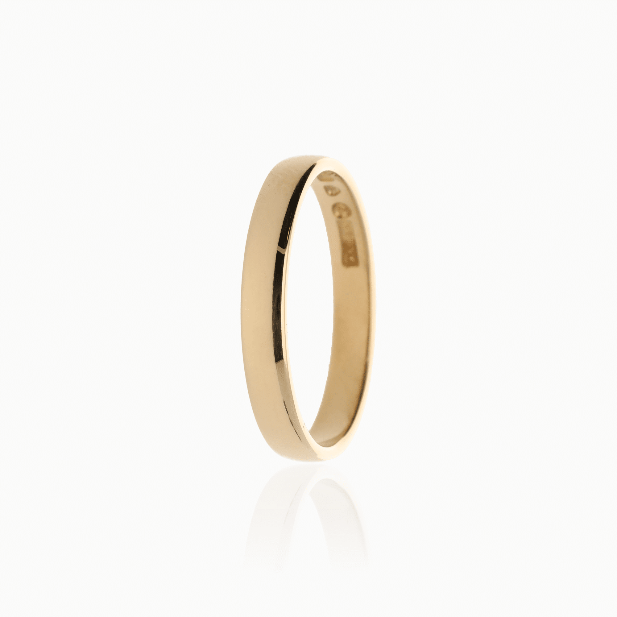 Plain Ring 4.15g 18K Gold