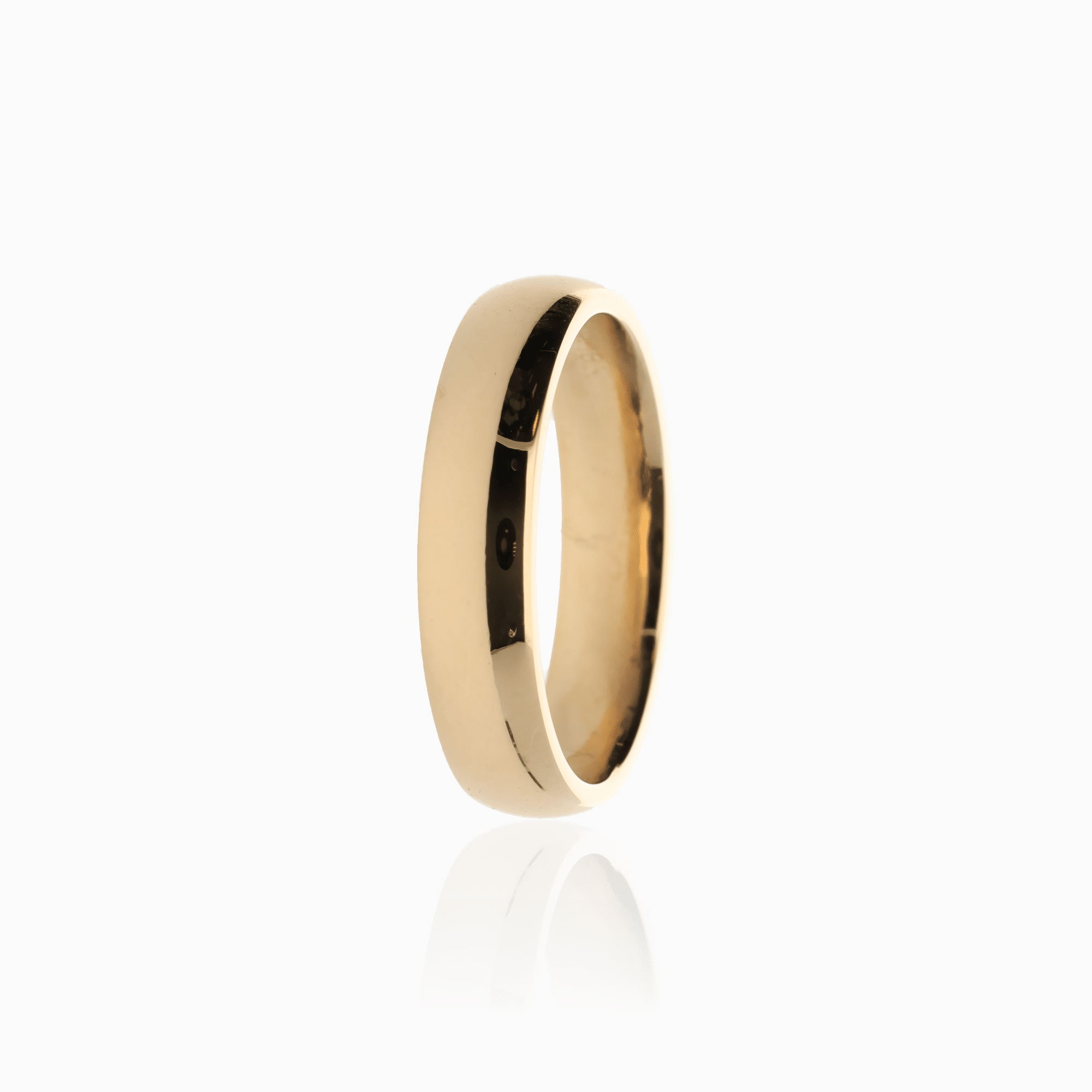 Slät guldring 7,25g 18K guld