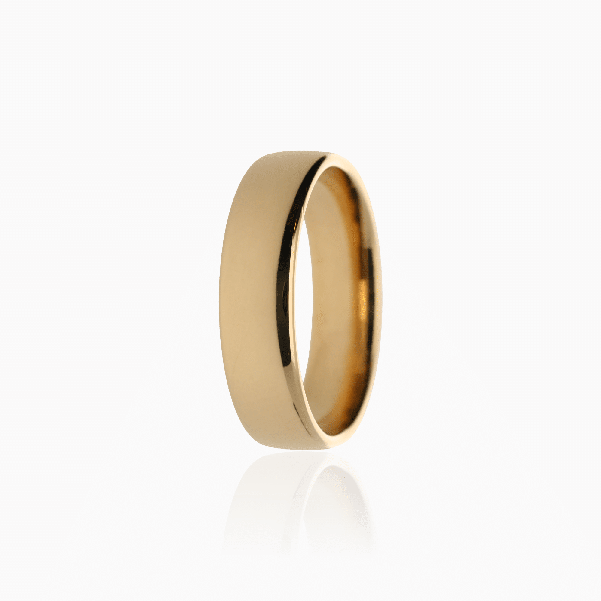 Plain gold ring 9.2g 18K gold