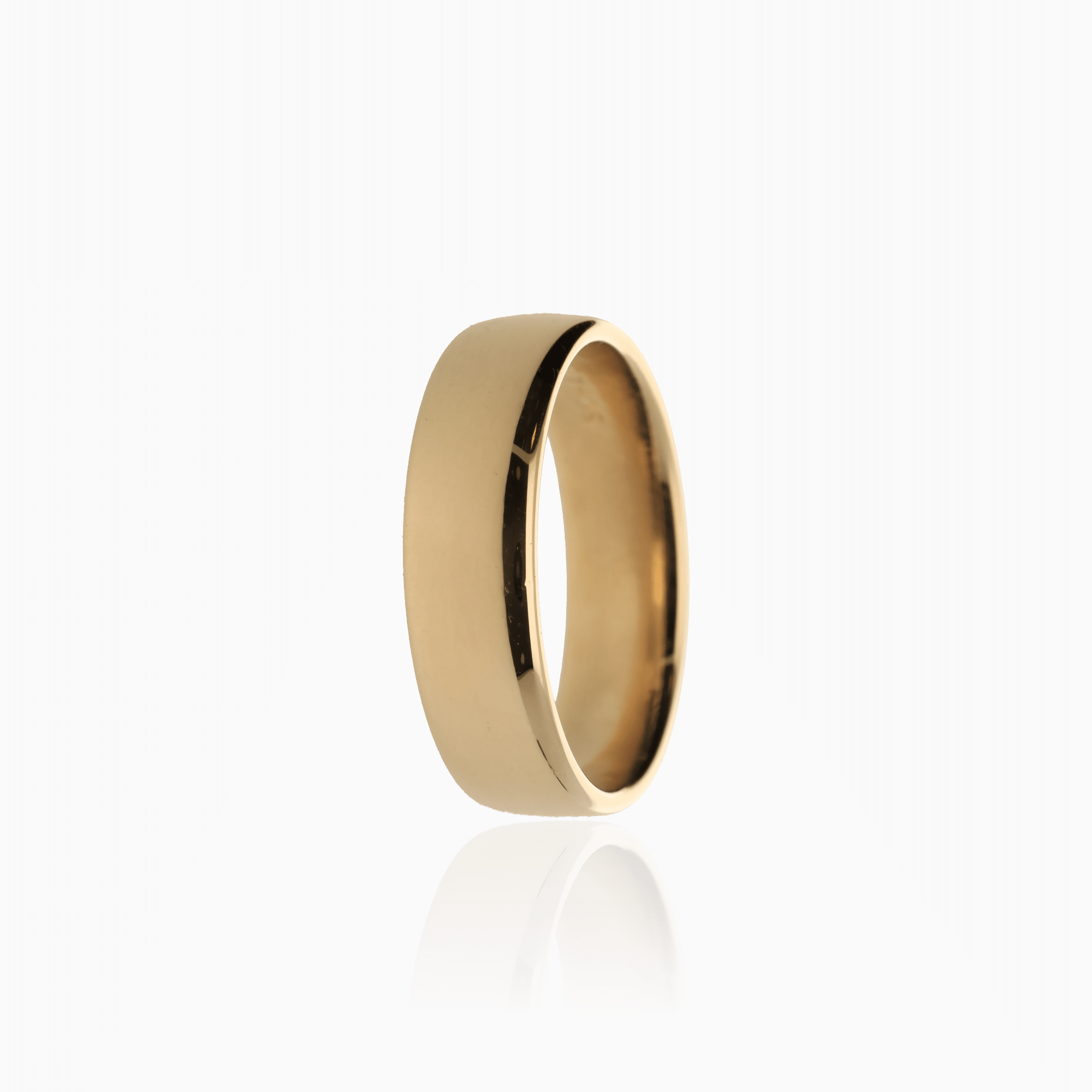Plain gold ring 8.6g 18K gold