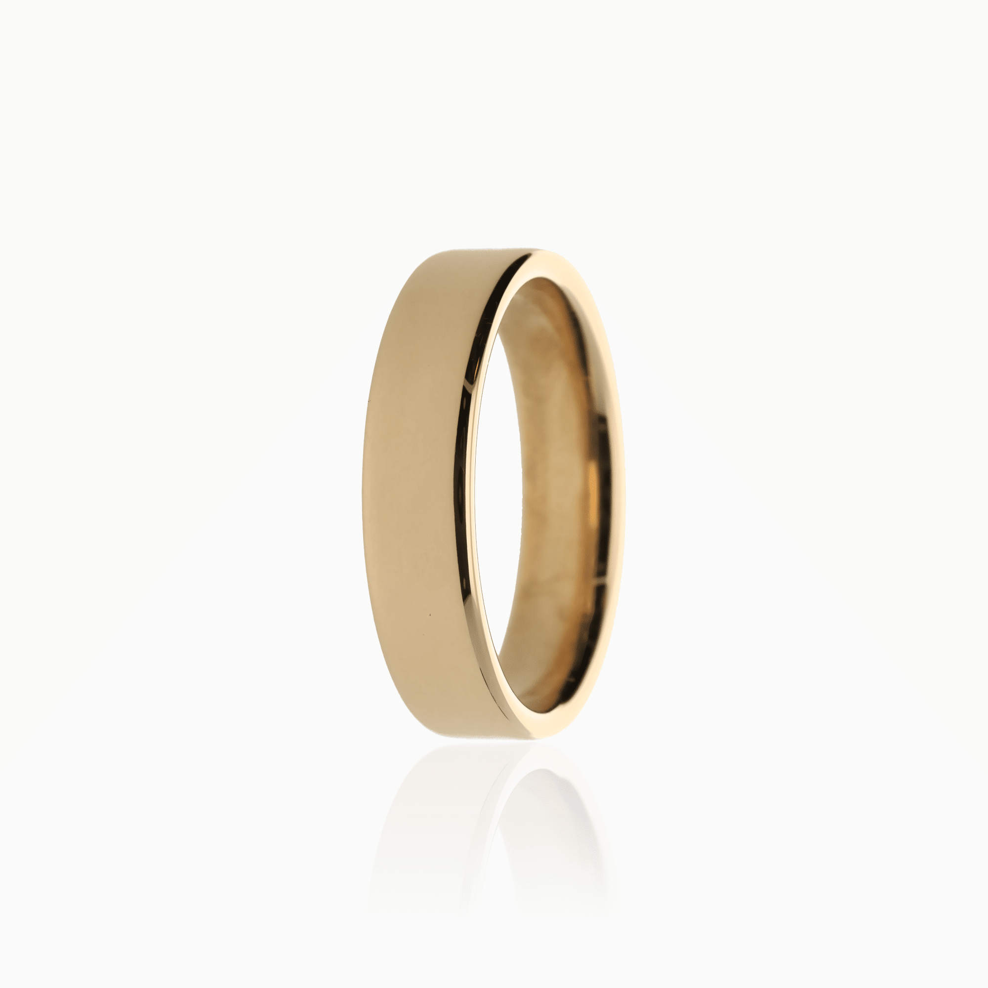 Slät ring 7,3g 18K guld