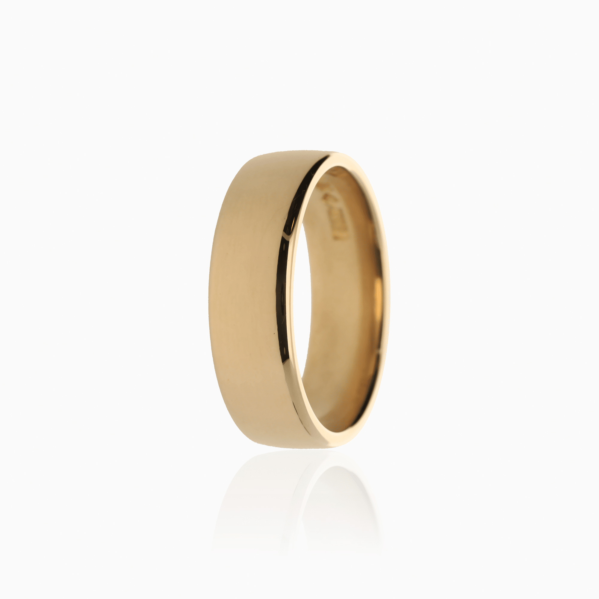 Slät ring 7,5g 18K guld