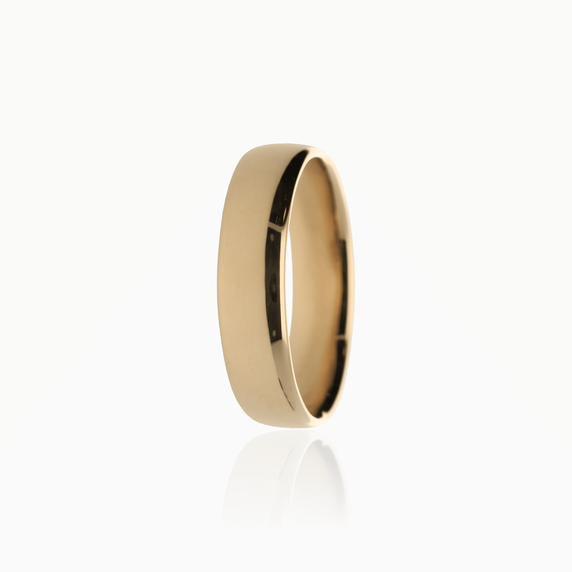 Gold Ring Plain 6.7g 18K