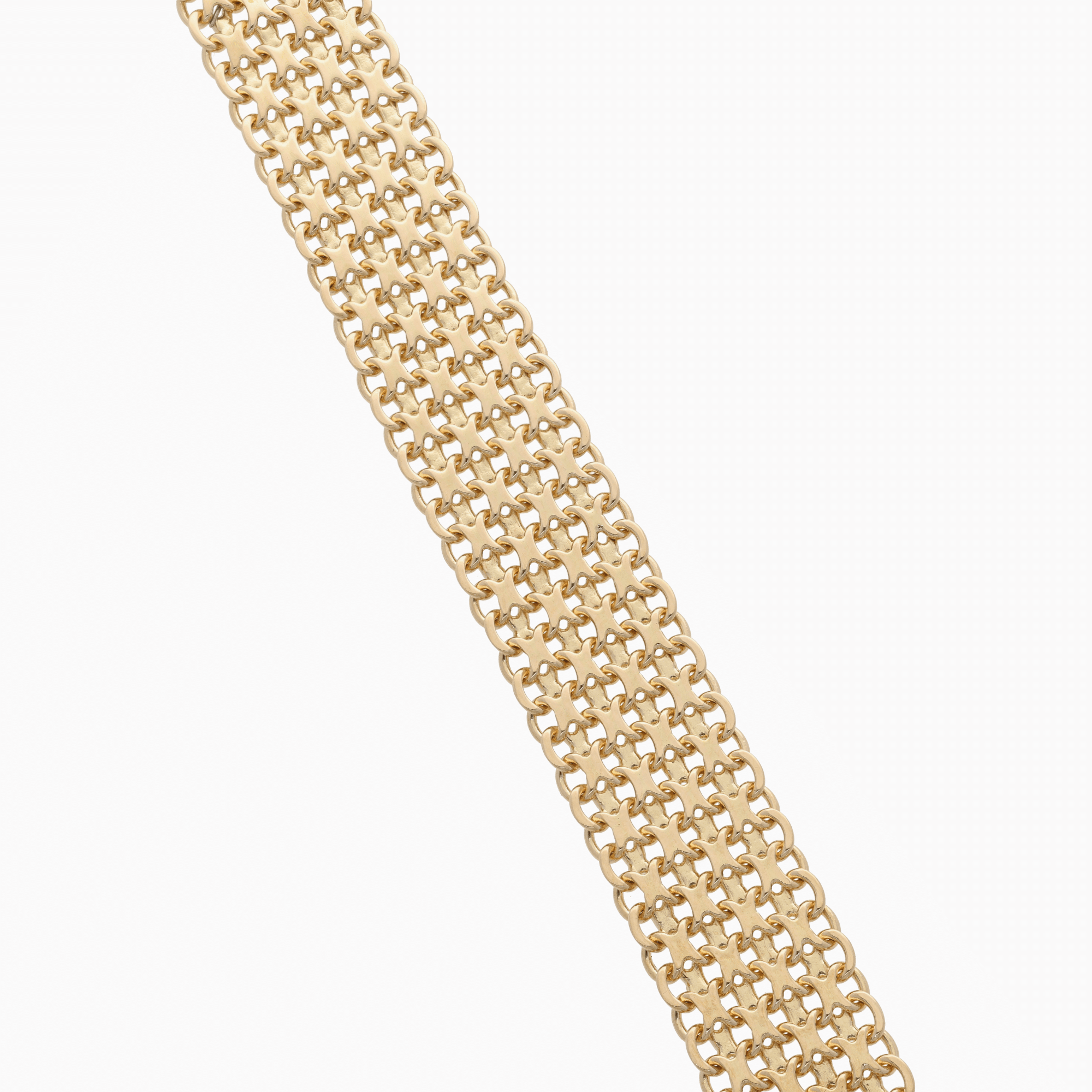 X-länk armband 29,7g 18K guld