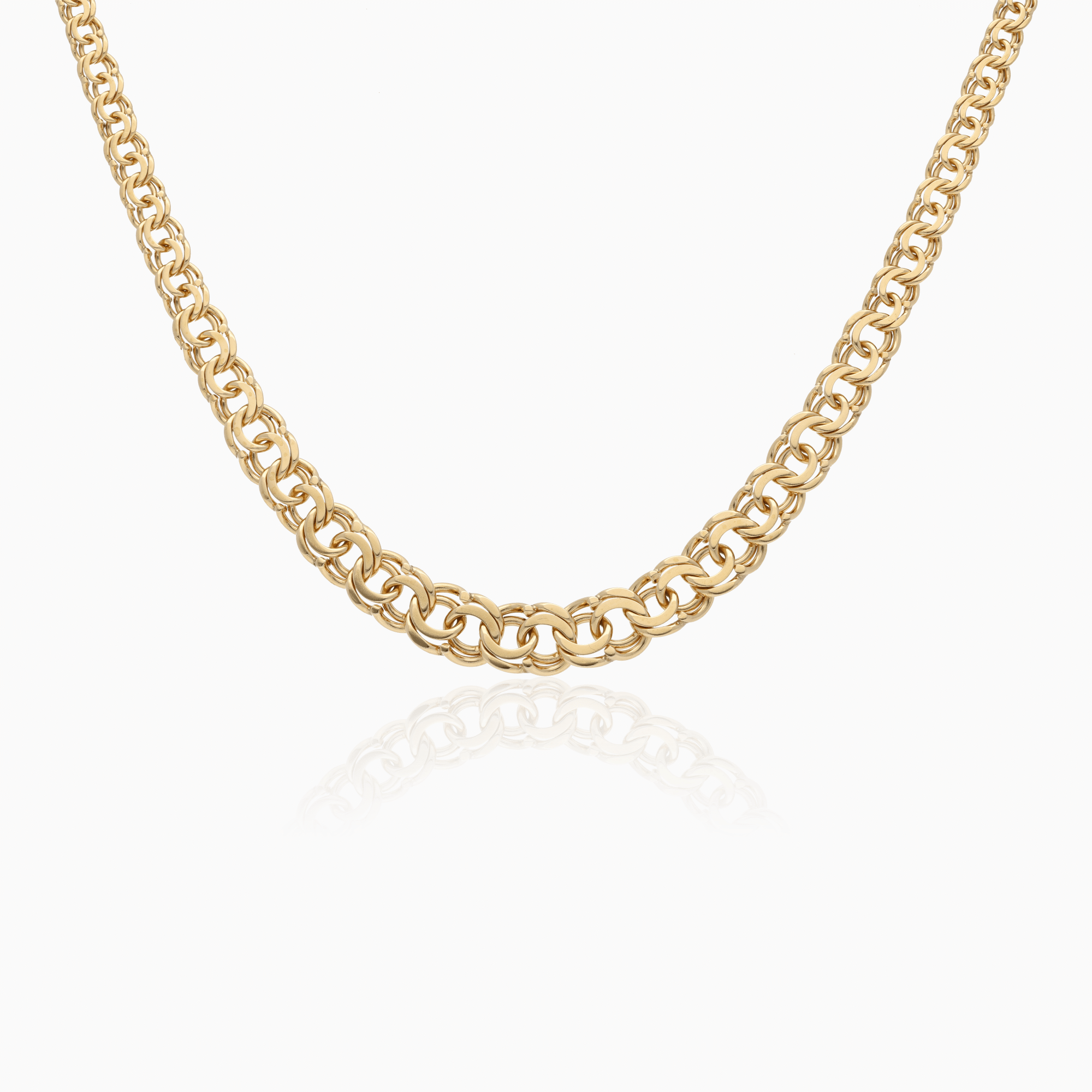 Bismarck necklace 20.45g 18K gold