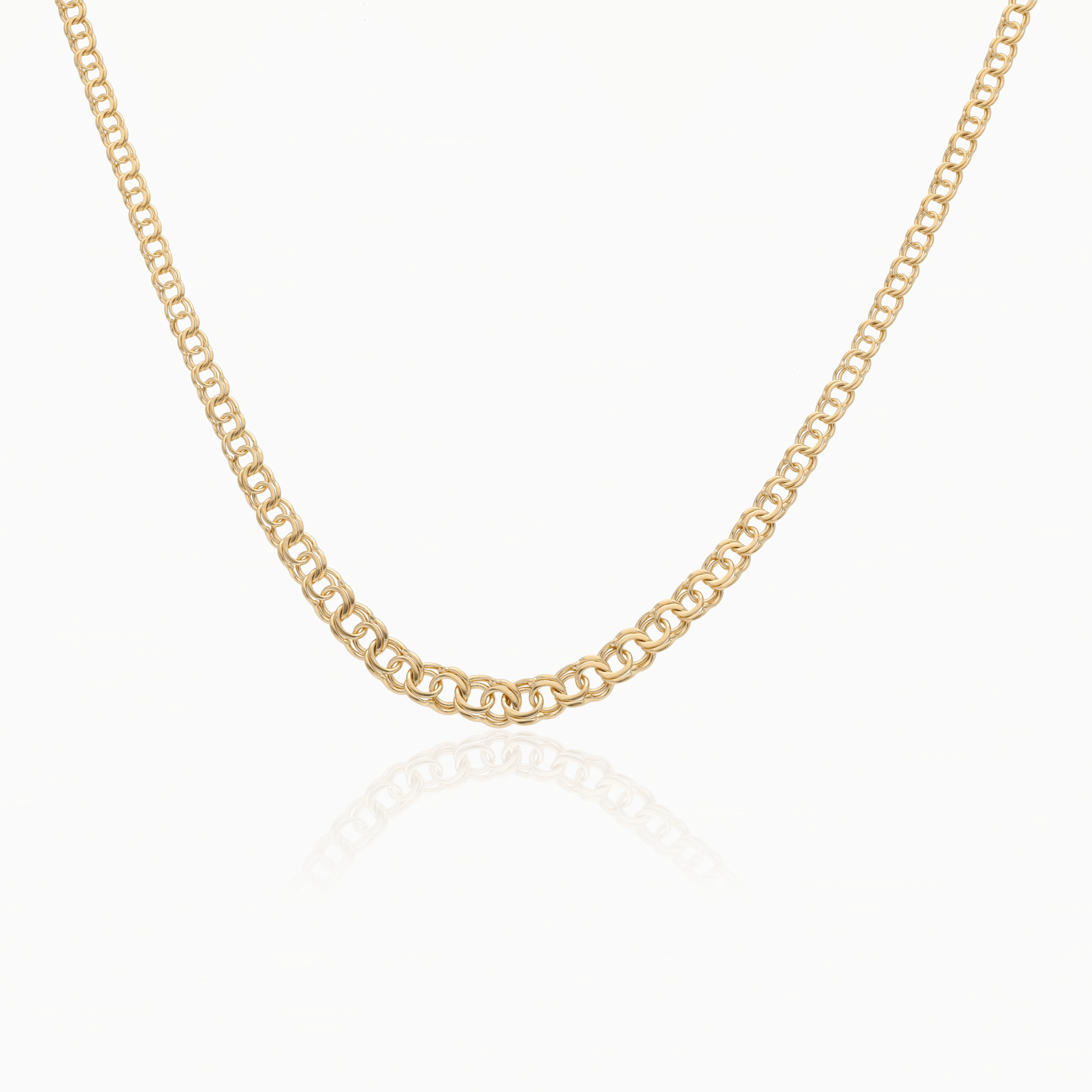 Bismarck necklace 8.1g 18K gold
