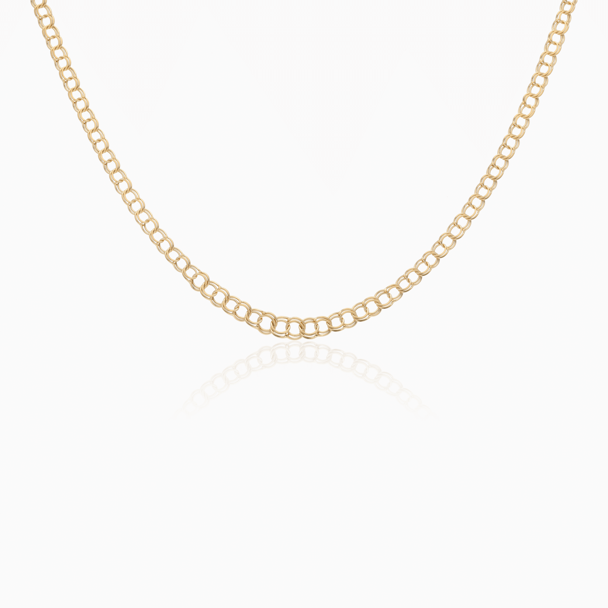 Halsband bismarck 5,7g 18K guld