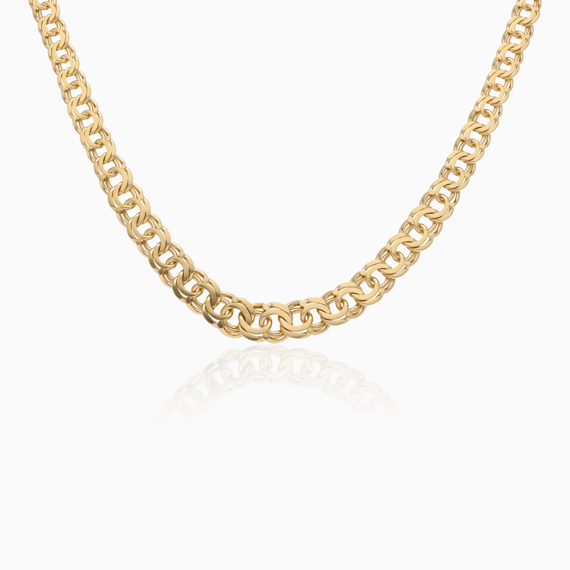 Bismarck necklace 30.65g 18K gold