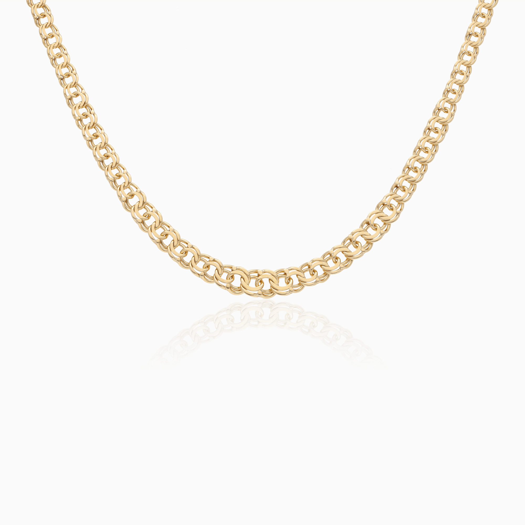 Bismarck necklace 13.9g 18K gold