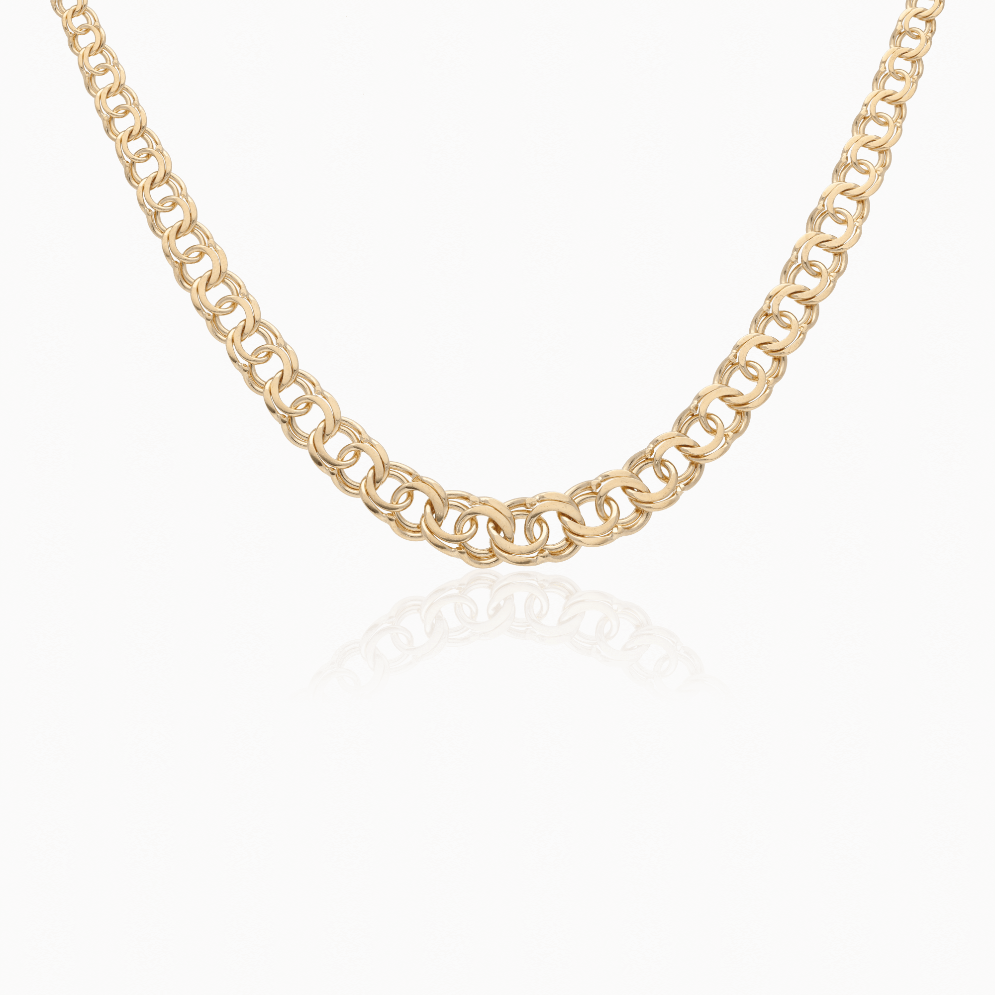 Bismarck Necklace 20.6g 18K Gold