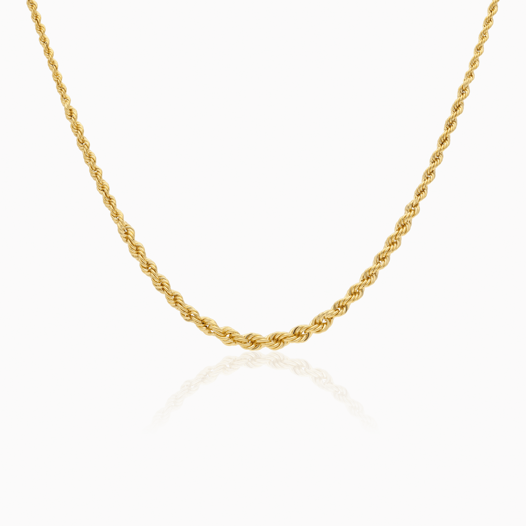 Doserat cordell halsband 3,7g 18K guld