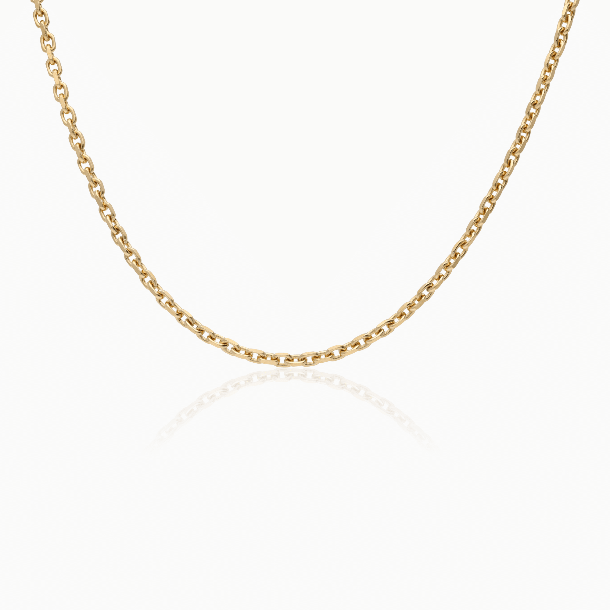 Cable chain 19.8g 18K gold