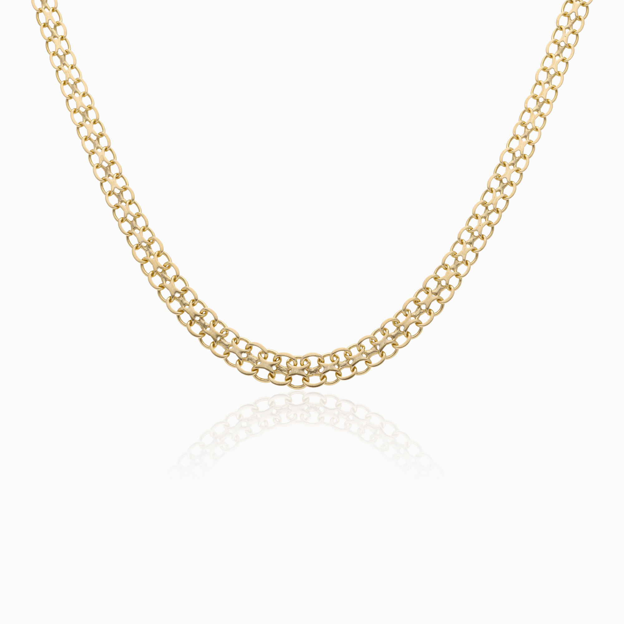 Halsband x-länk 12,25g 18K guld
