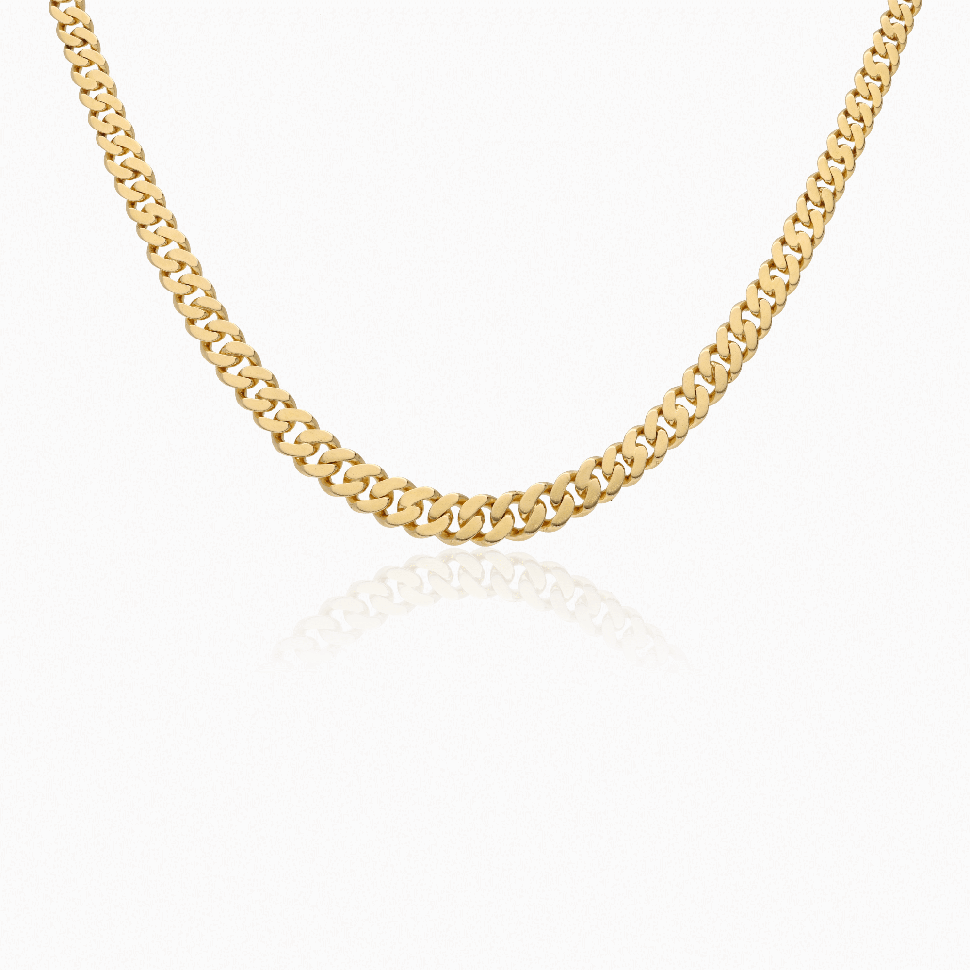 Pansarkedja 25,3g 18K guld