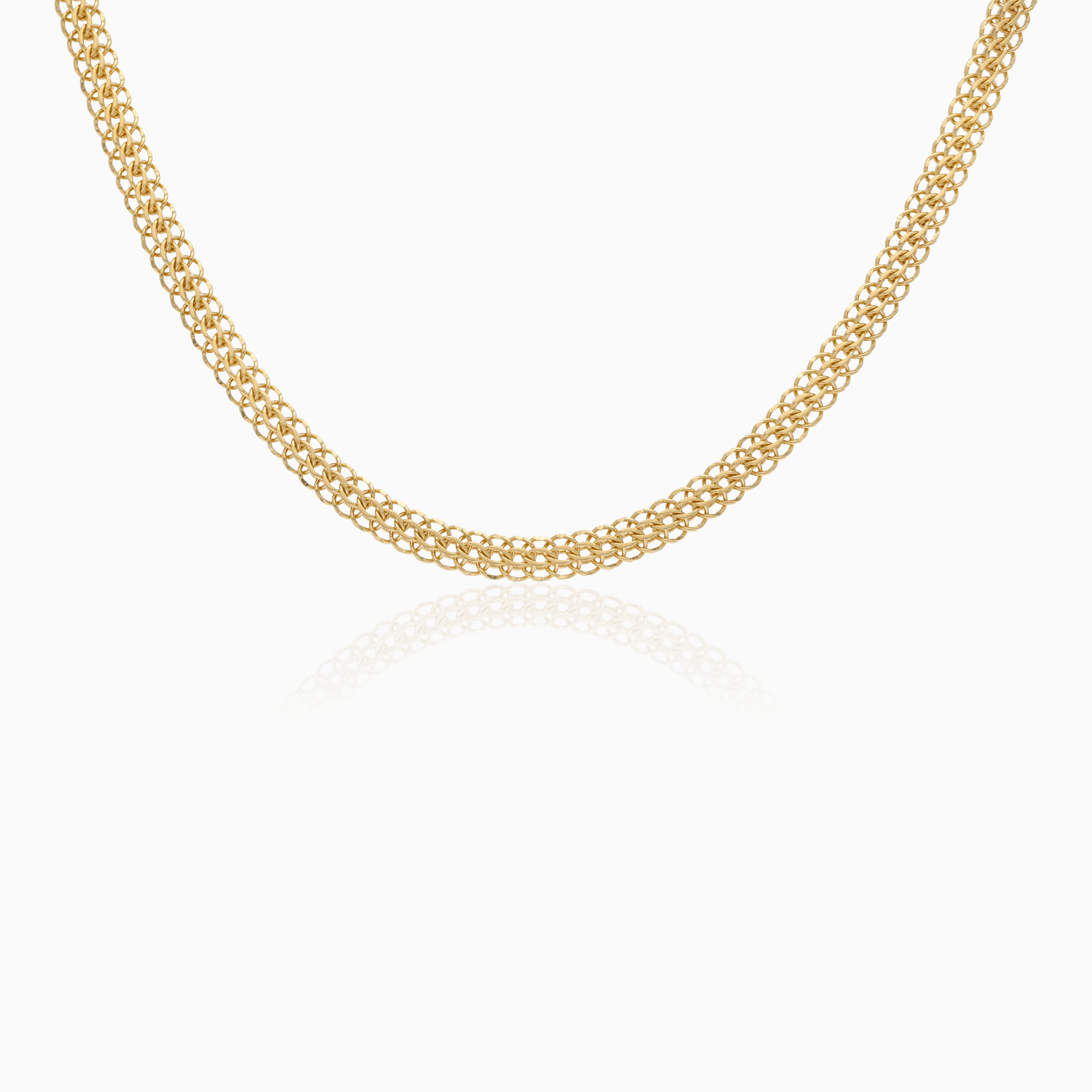 Halsband fantasi 18,8g 18K guld