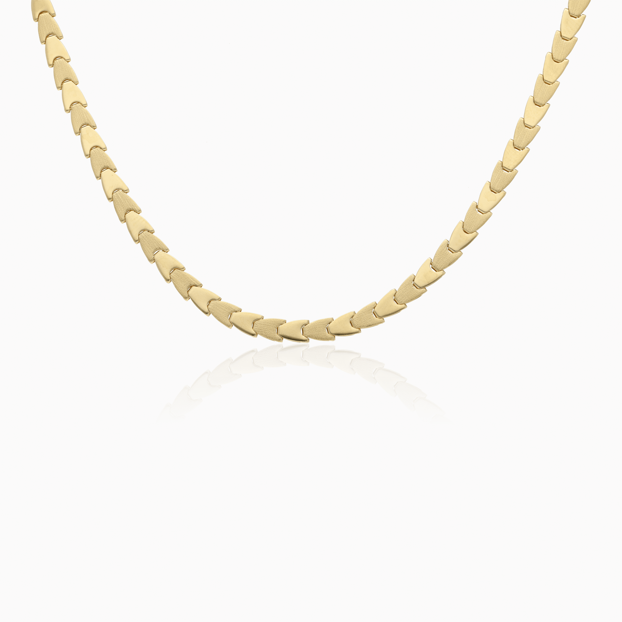 Fantasy necklace 13.6g 18K gold