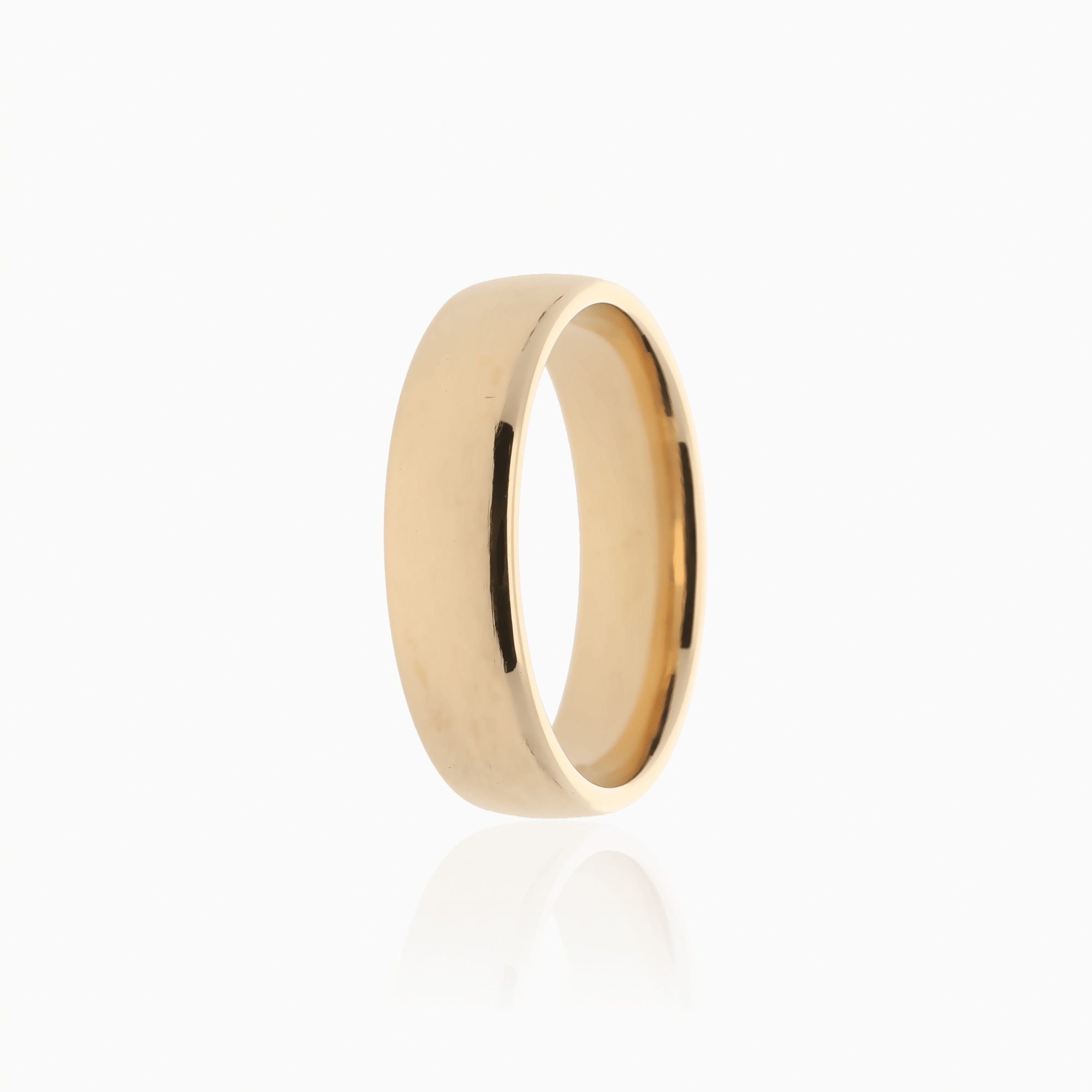 Plain ring 5.4g 18K gold