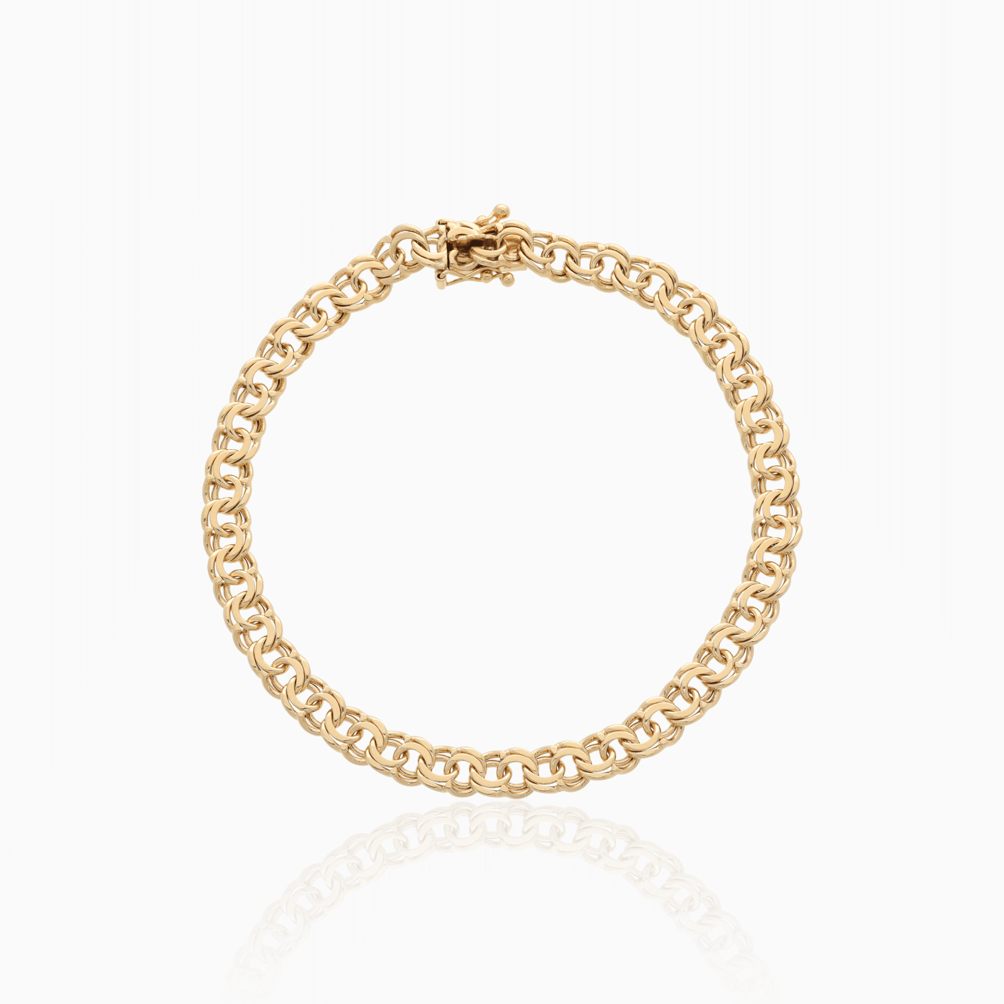 Bracelet Bismarck 11.0g 18K gold
