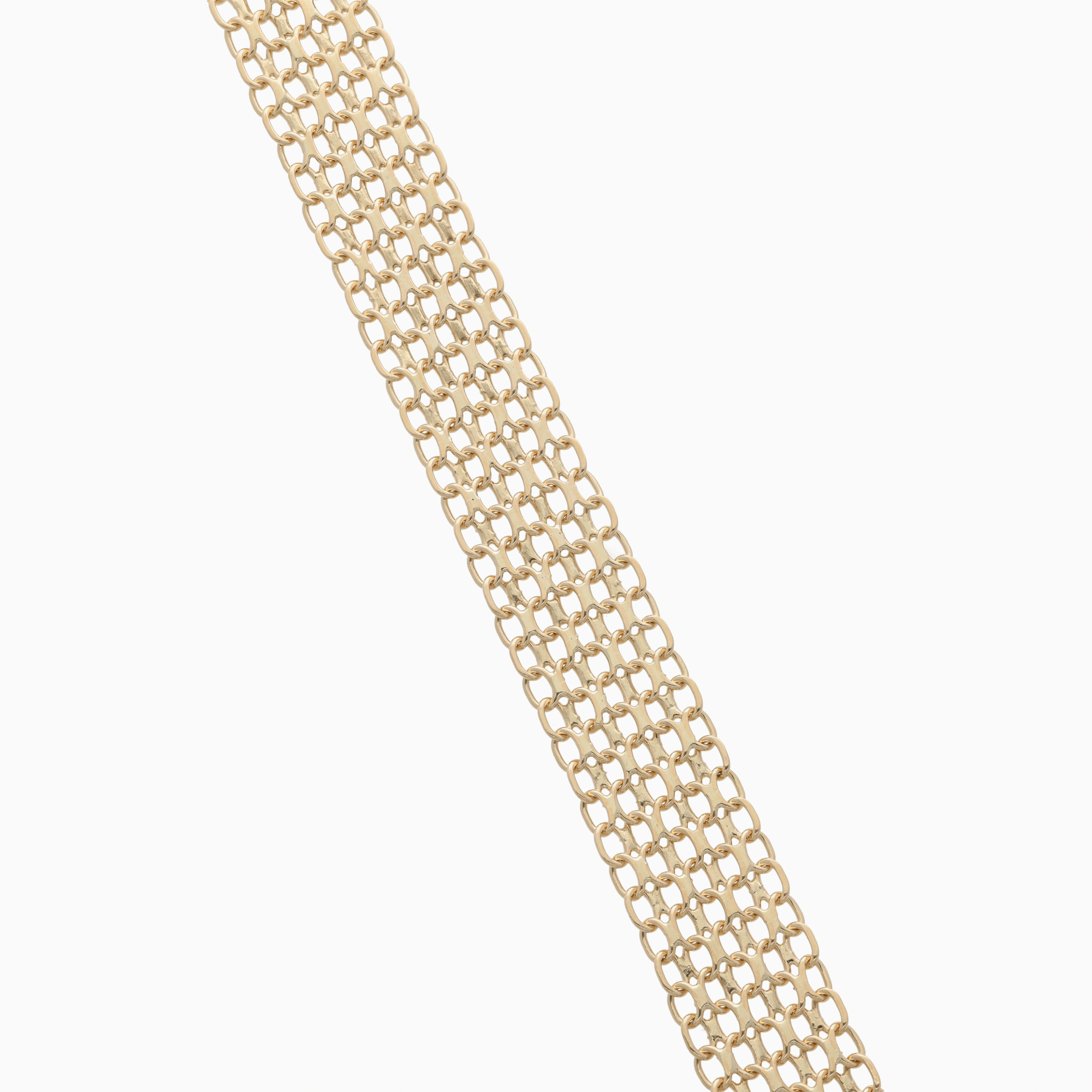 X-link bracelet 14.75g 18K gold