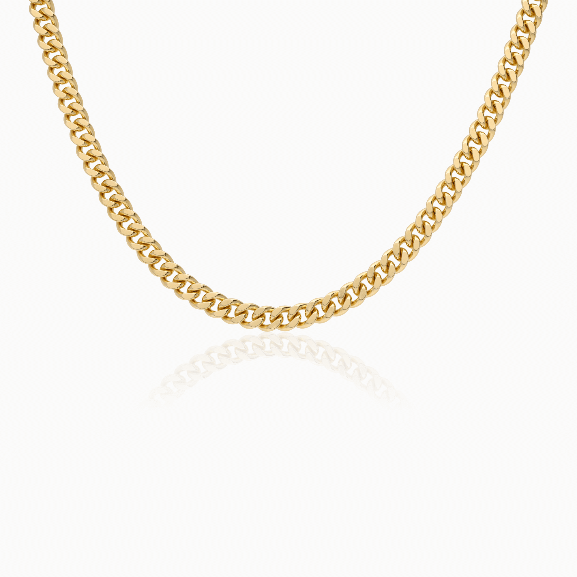 Curb link 59g 18K gold