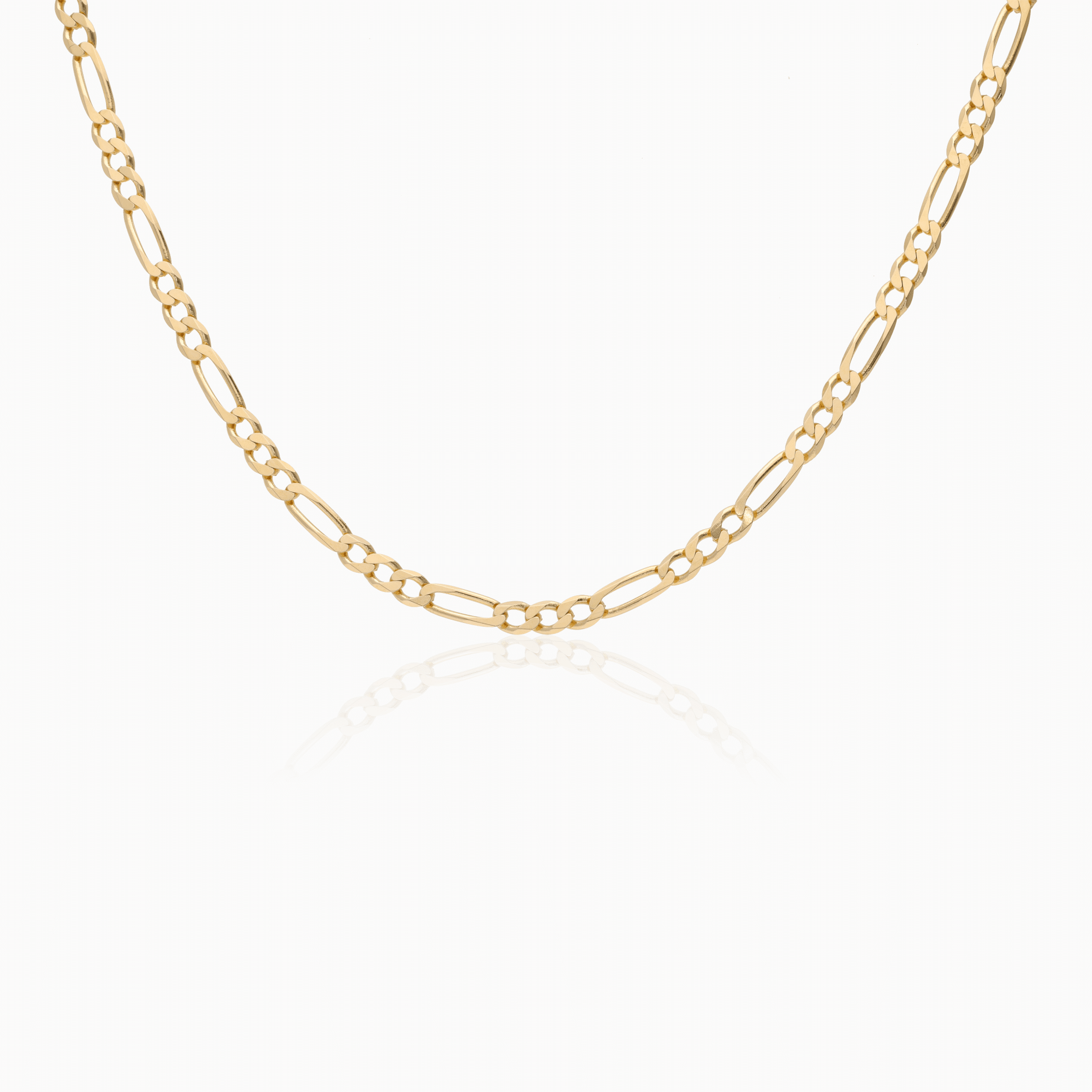 Figaro kedja 13,9g 18K guld
