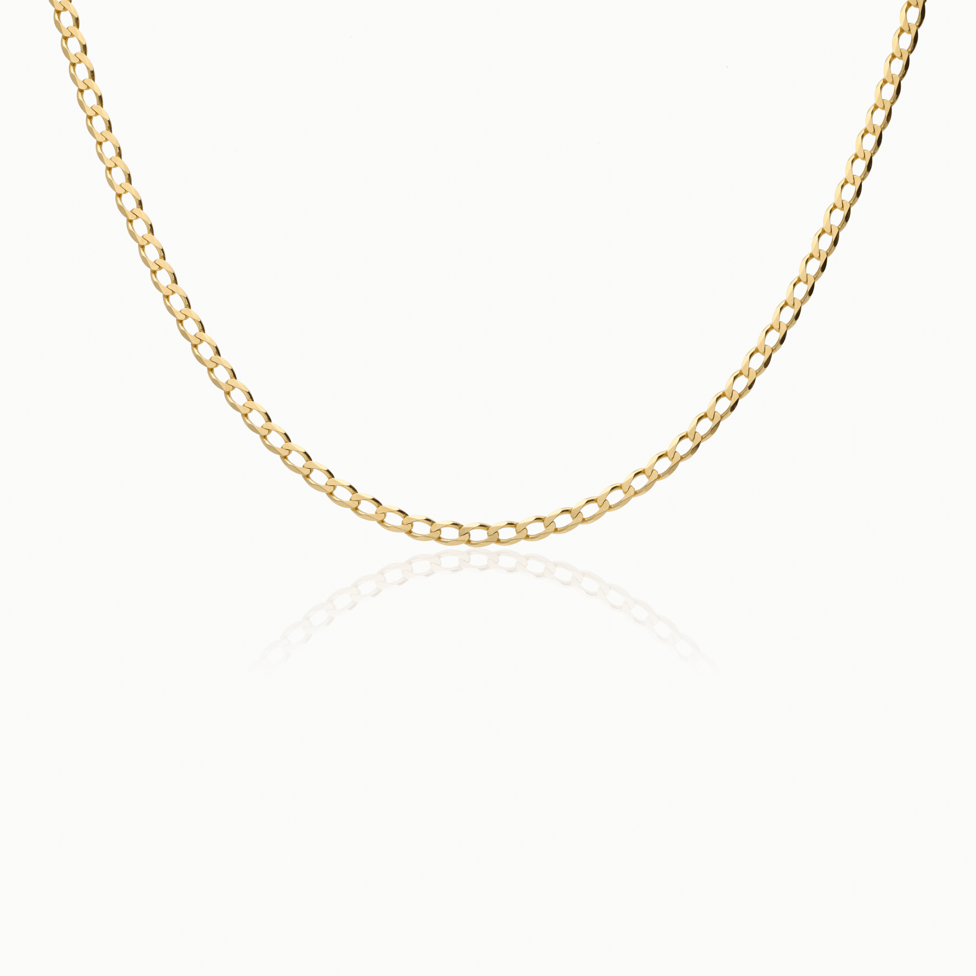 Curb chain 7.5g 18K gold