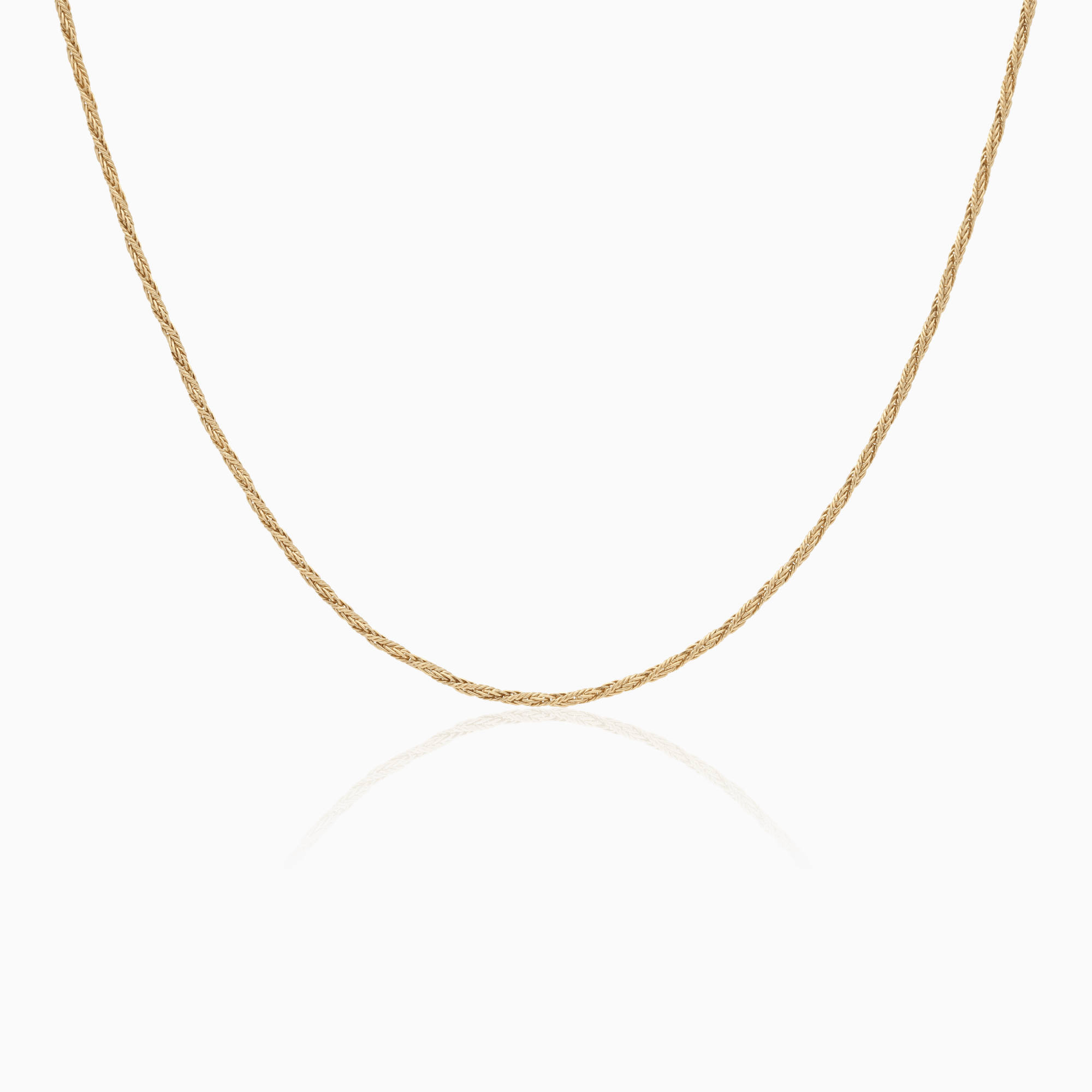 Fantasy necklace 9.15g 18K gold
